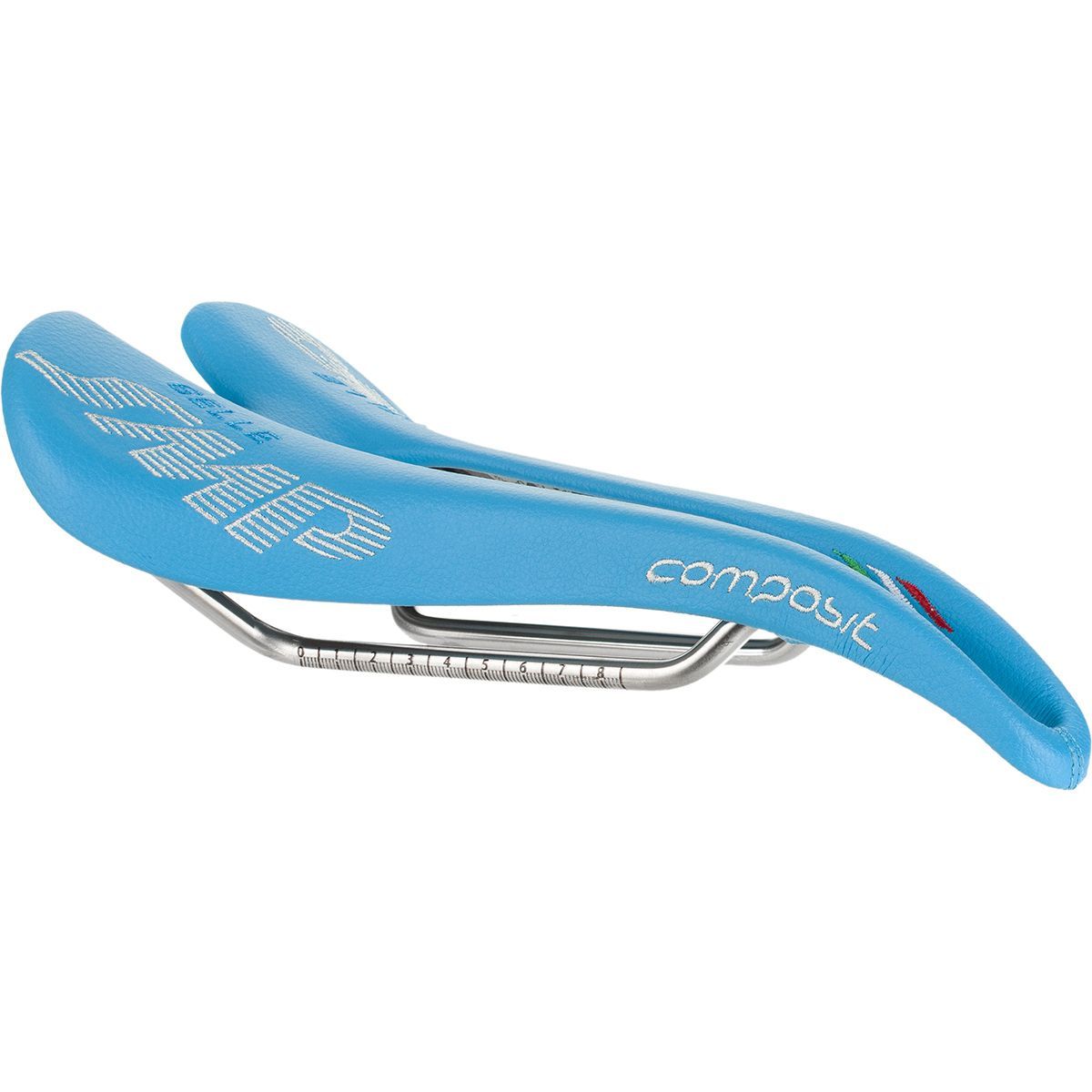 Selle SMP Selle SMP Composit Saddle Light Blue, 129mm
