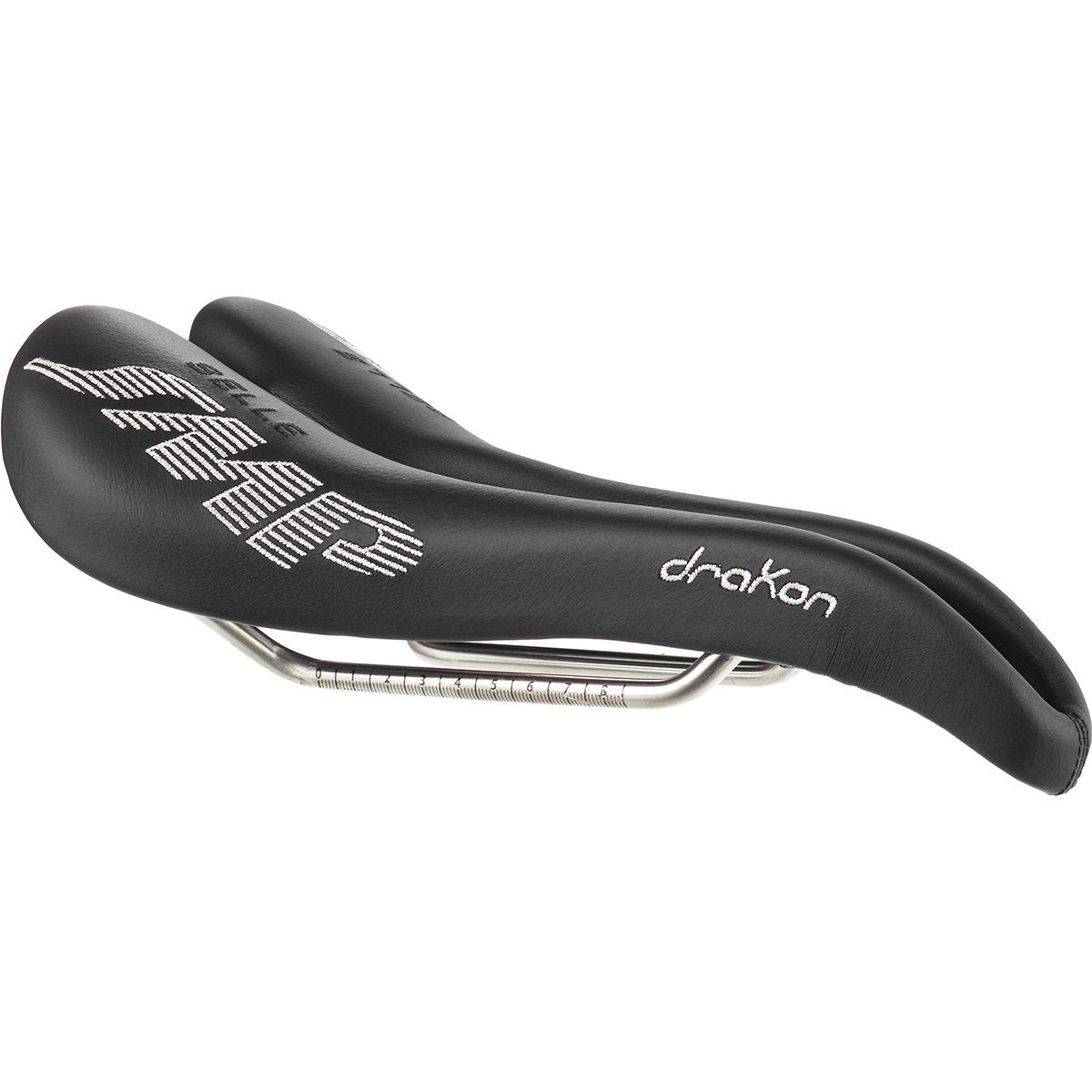 Selle SMP Drakon Saddle Green Italy, 138mm