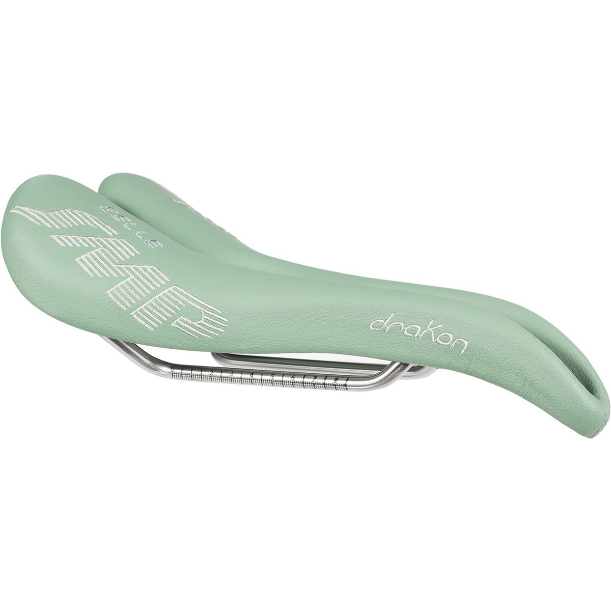 Selle SMP Drakon Saddle Light Green, 138mm