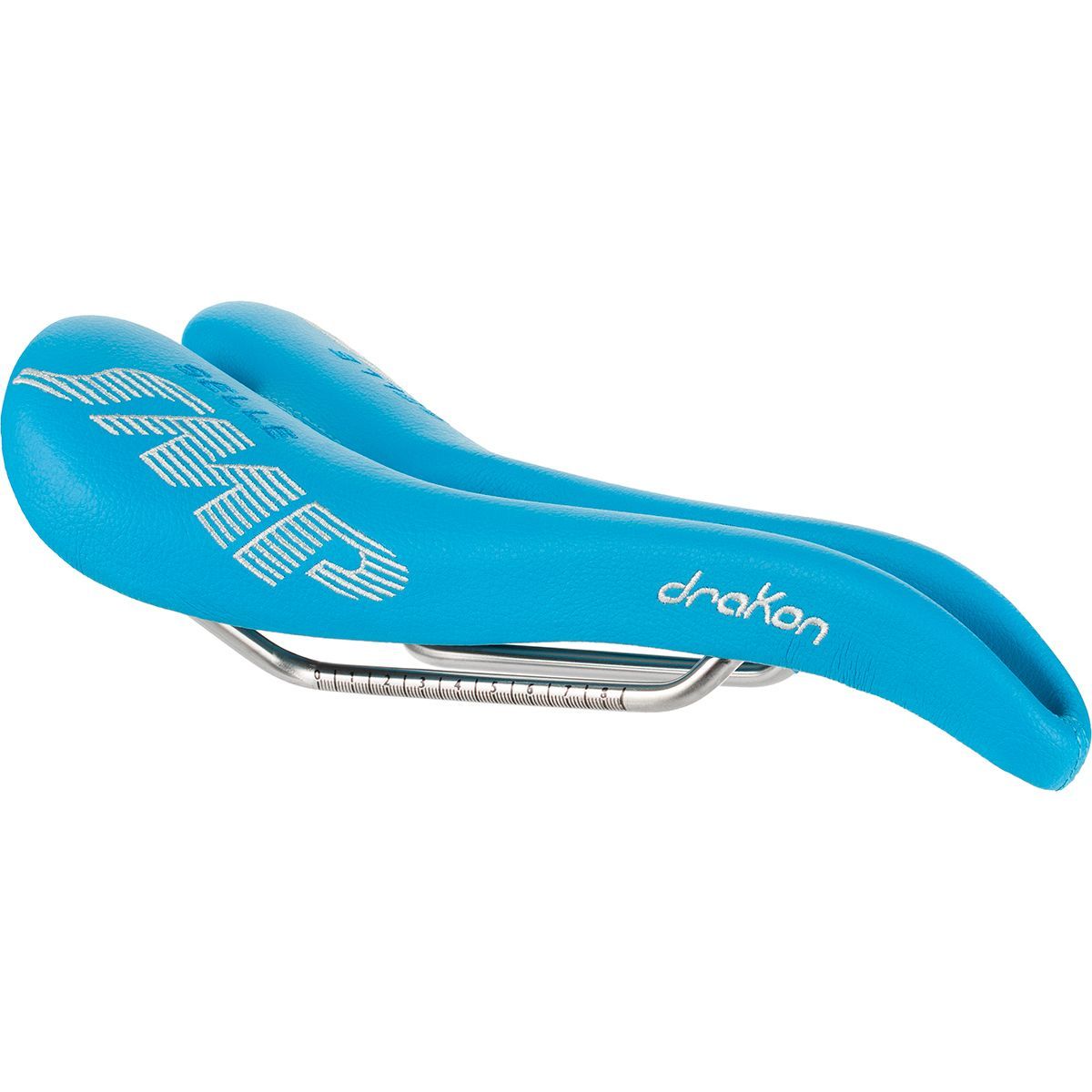 Selle SMP Drakon Saddle Light Blue, 138mm
