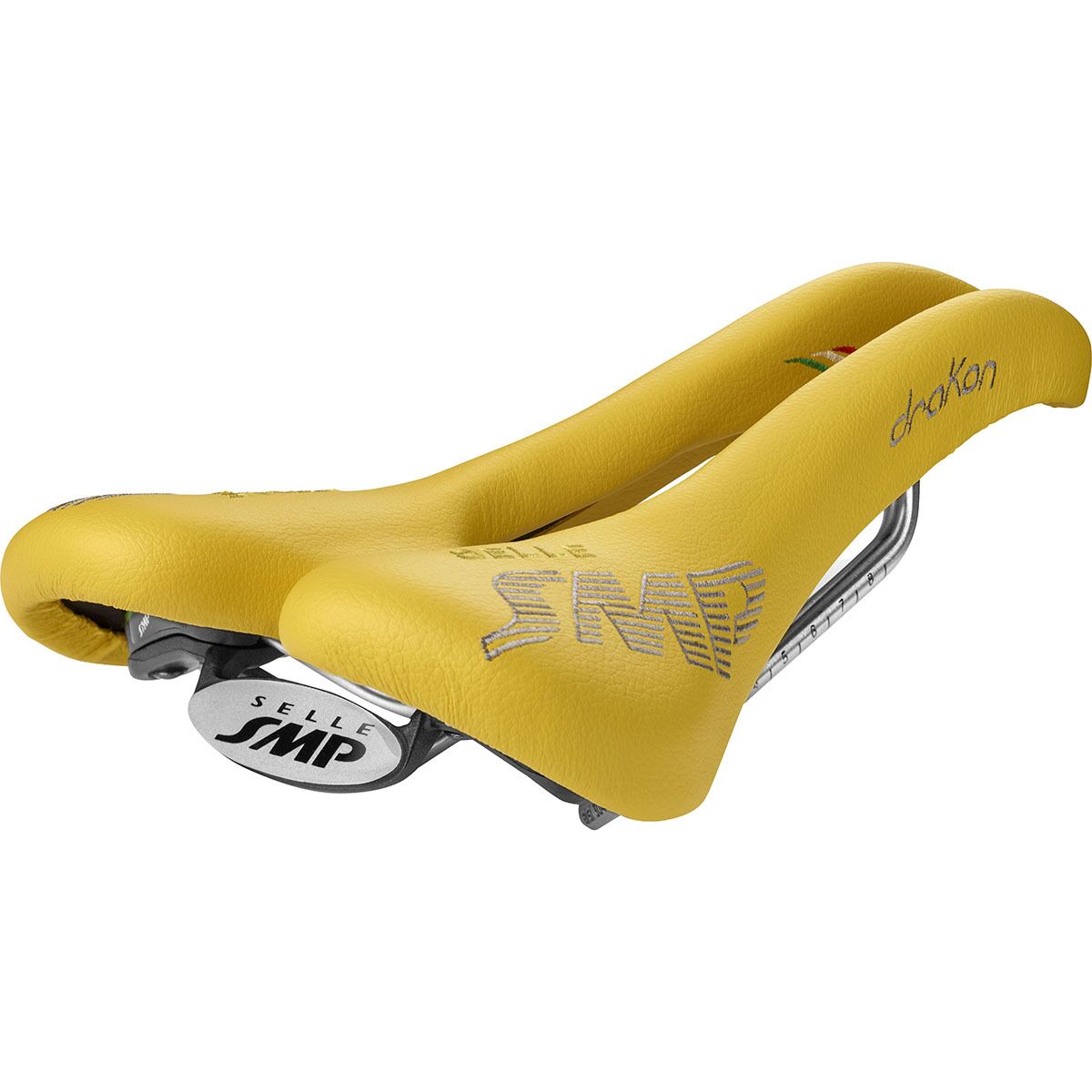 Selle SMP Selle SMP Drakon Saddle Yellow, 138mm