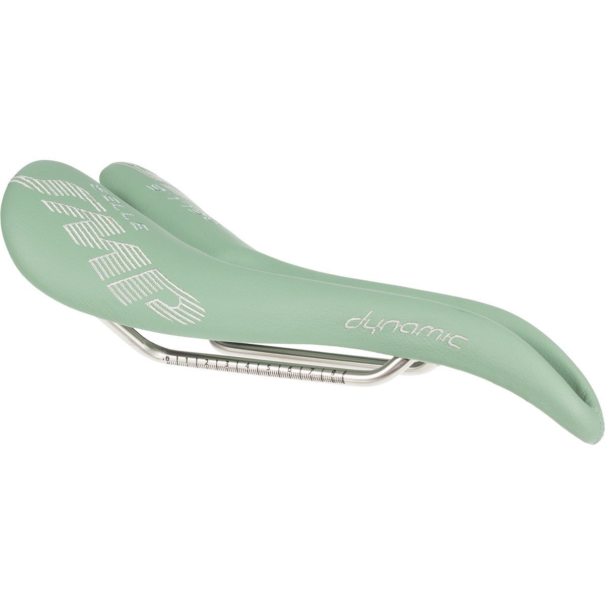 Selle SMP Dynamic Saddle Light Green, 138mm