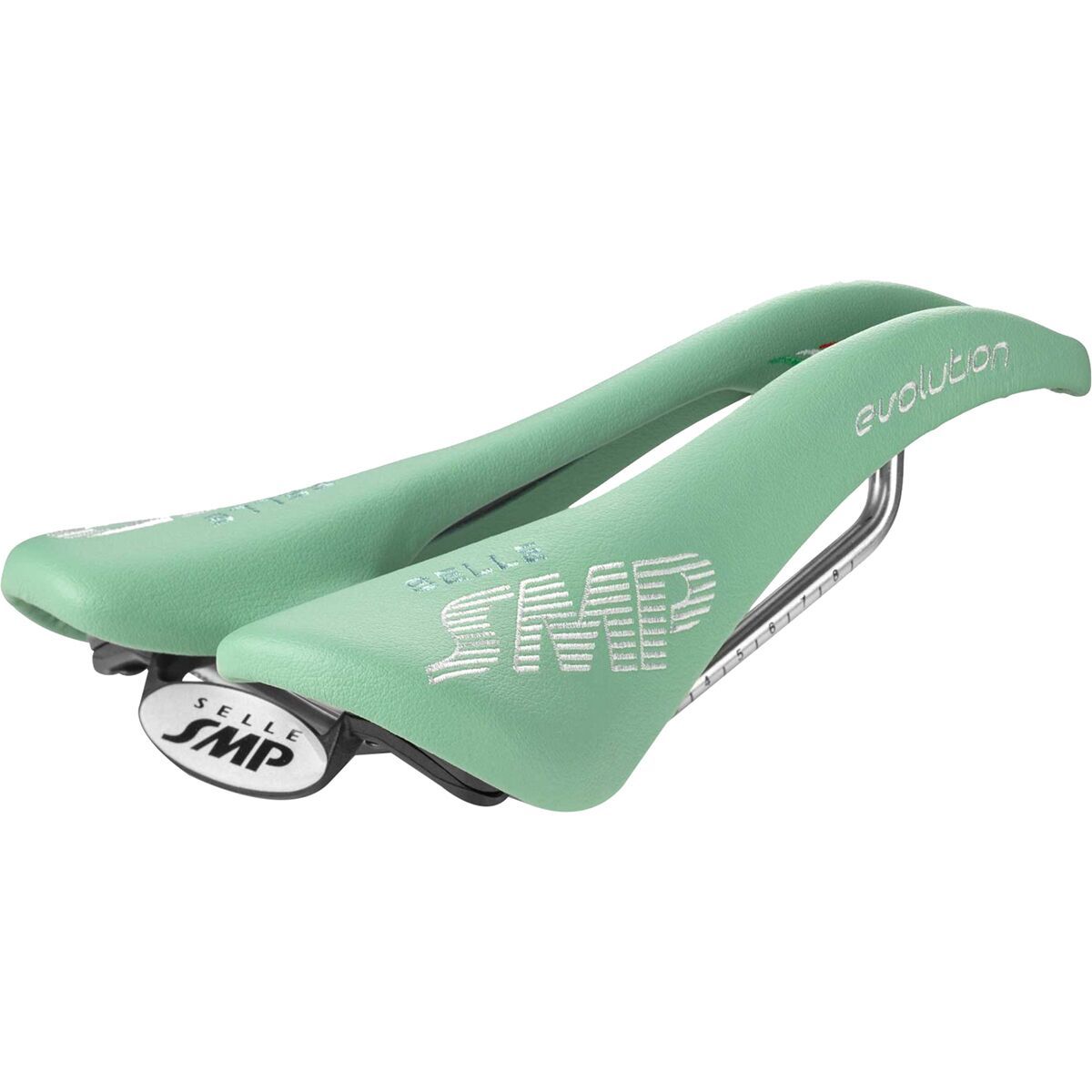 Selle SMP Evolution Saddle Light Green, 129mm