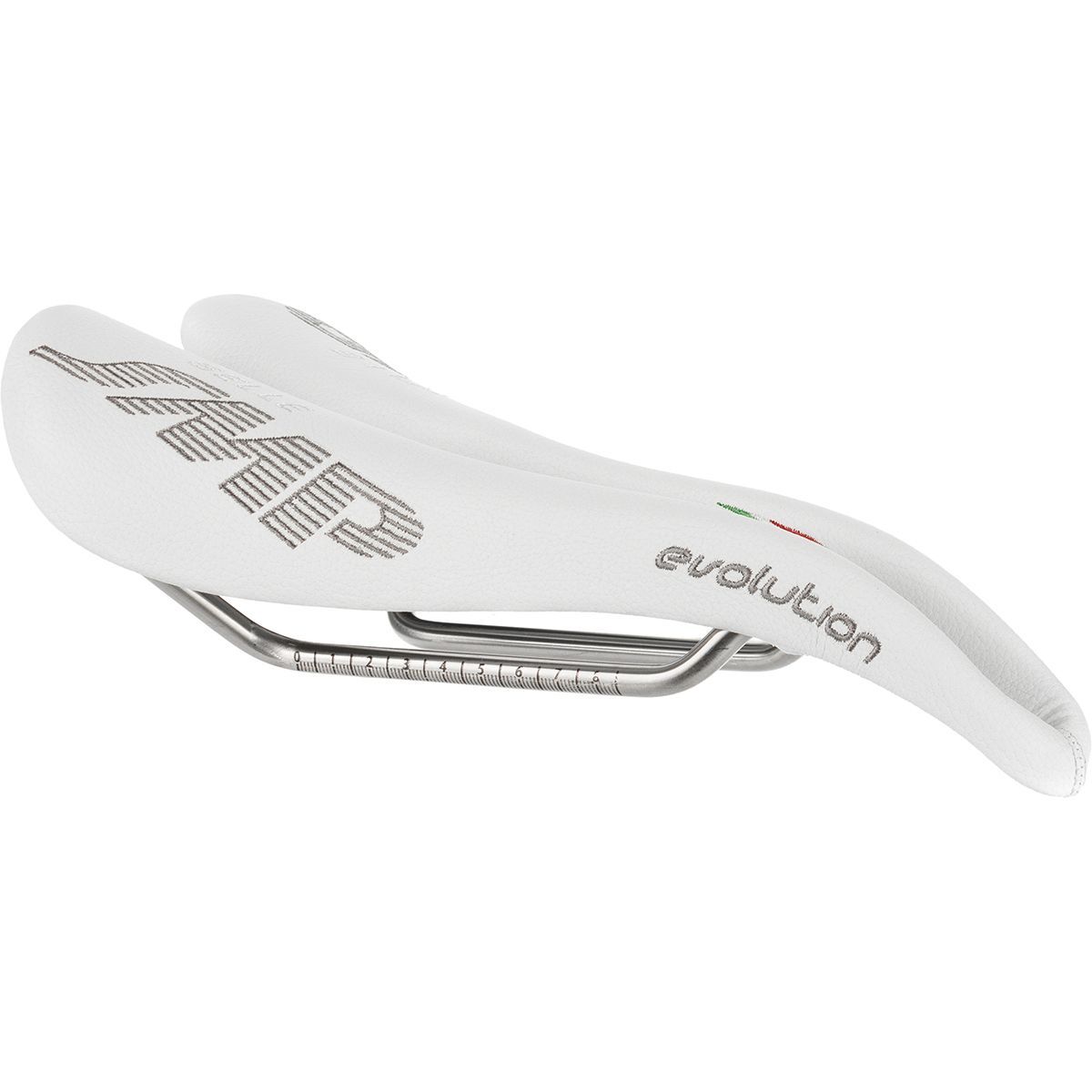 Selle SMP Evolution Saddle Light Green, 129mm
