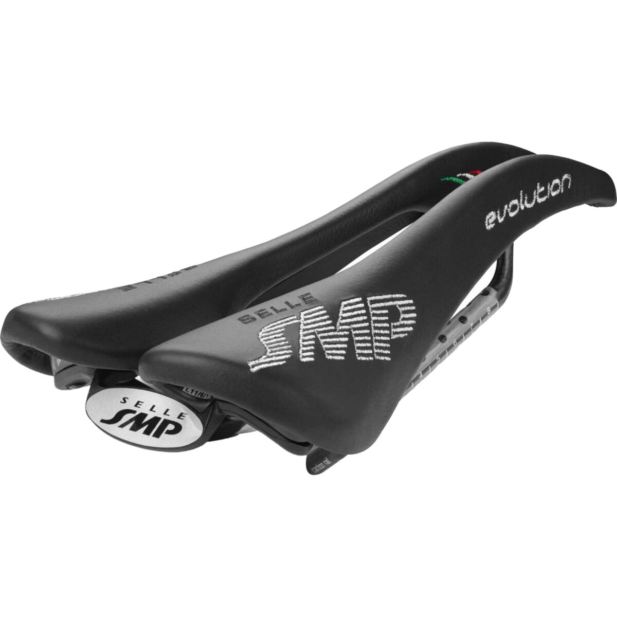 Selle SMP Evolution Carbon Rail Saddle in Black - Size: 129mm