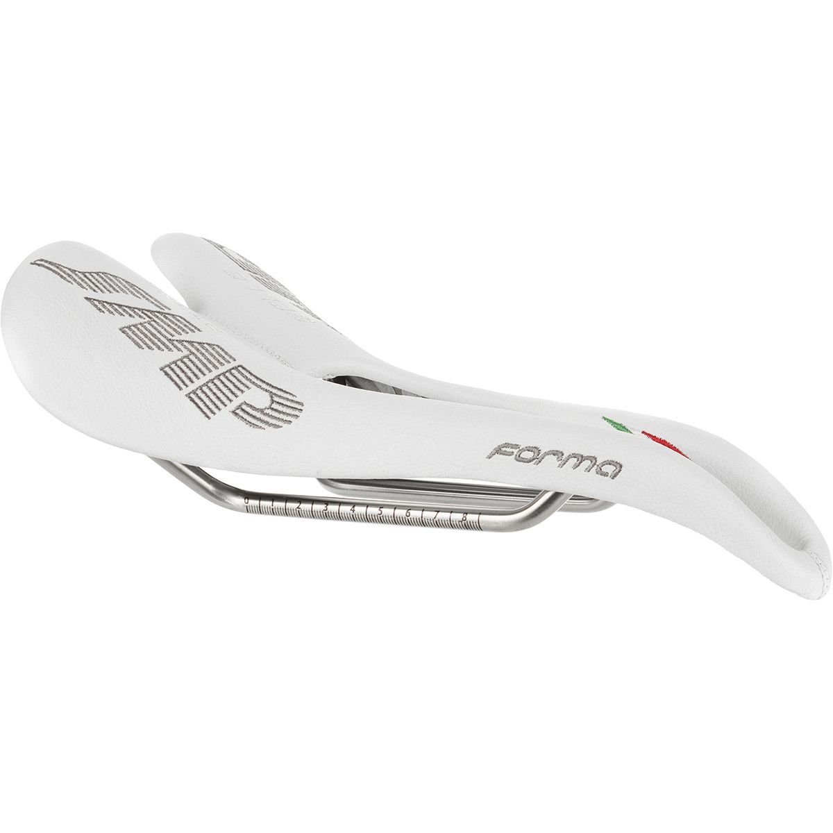 Selle SMP Forma Saddle in White - Size: 137mm