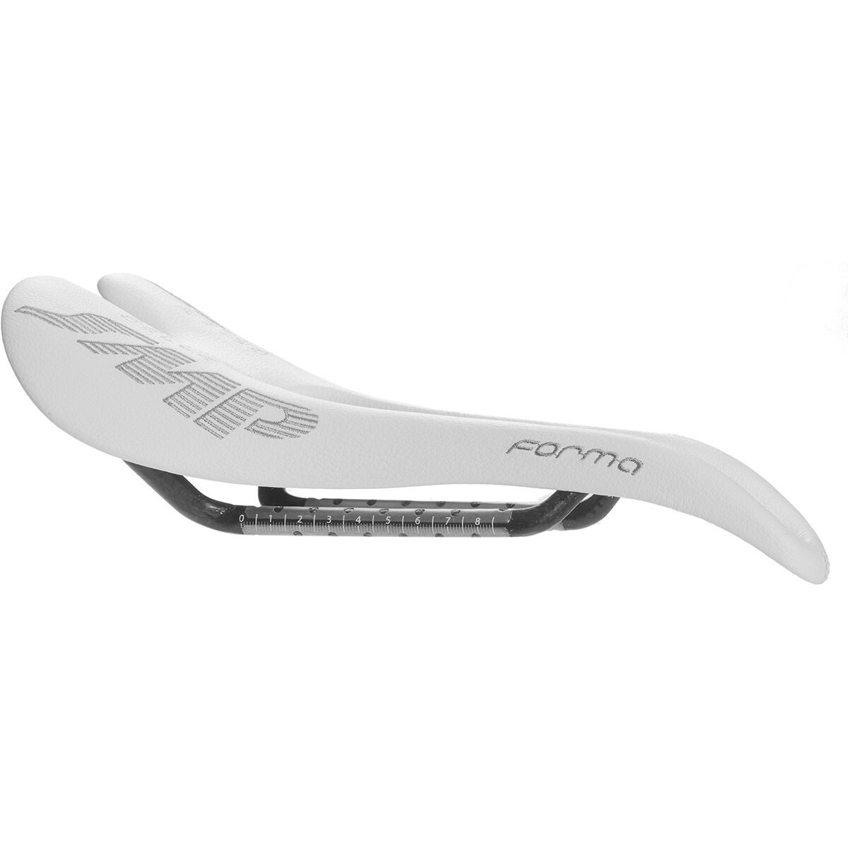 Selle SMP Forma Carbon Rail Saddle White, 137mm