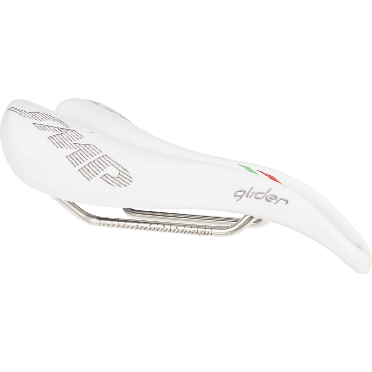 Selle SMP Selle SMP Glider Saddle White, 136mm - $245.79 at Competitive Cyclist