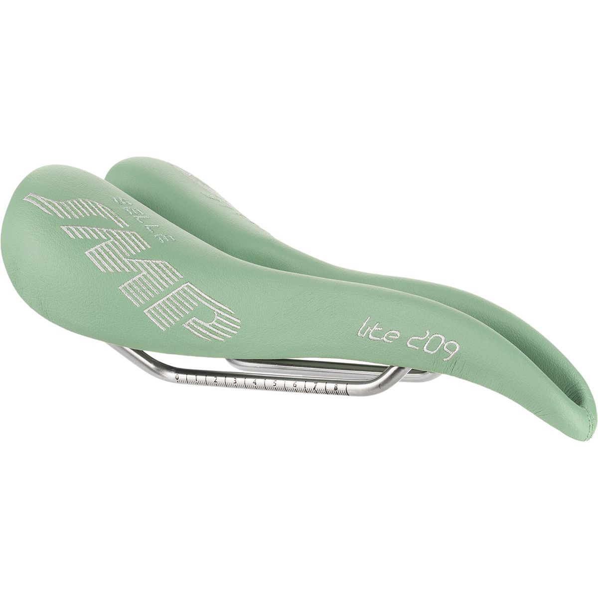 Selle SMP Selle SMP Lite 209 Saddle Light Green, 139mm