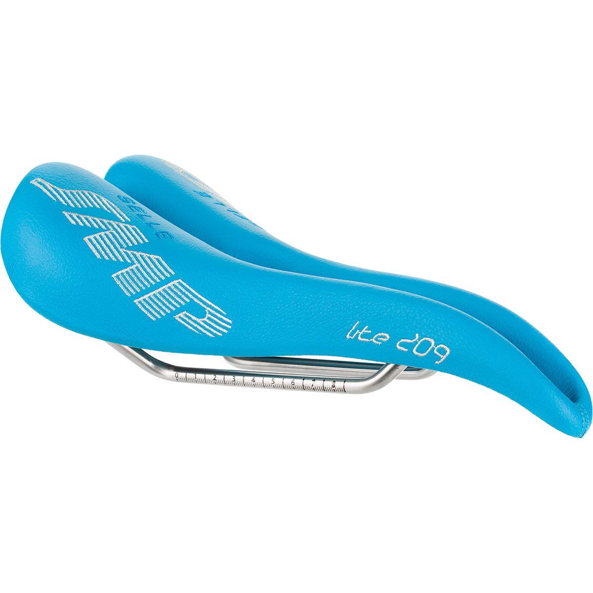 Selle SMP Lite 209 Saddle Light Blue, 139mm