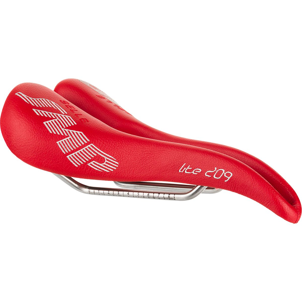 Selle SMP Lite 209 Saddle Red, 139mm