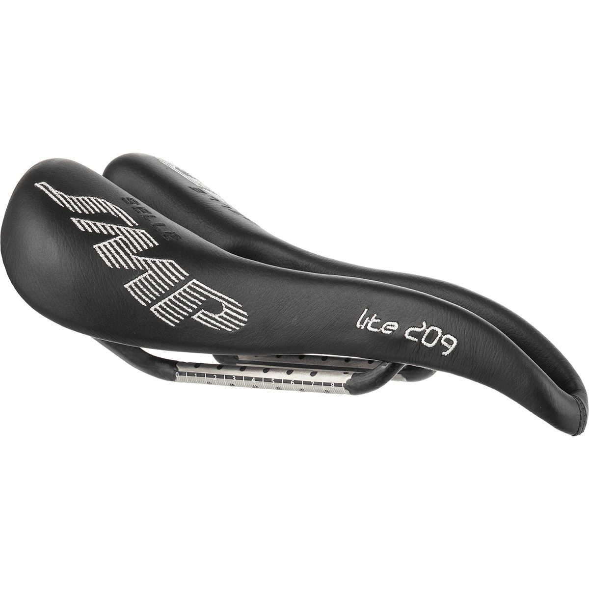 Selle SMP Lite 209 Carbon Rail Saddle in Black - Size: 139mm