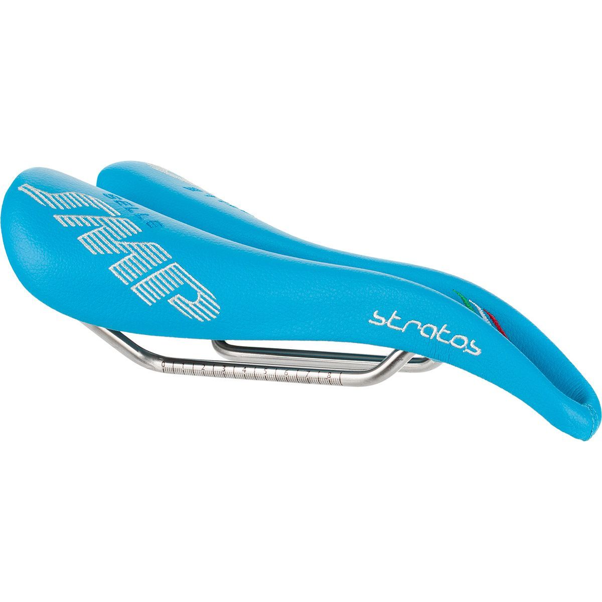 Selle SMP Stratos Saddle Light Green, 131mm