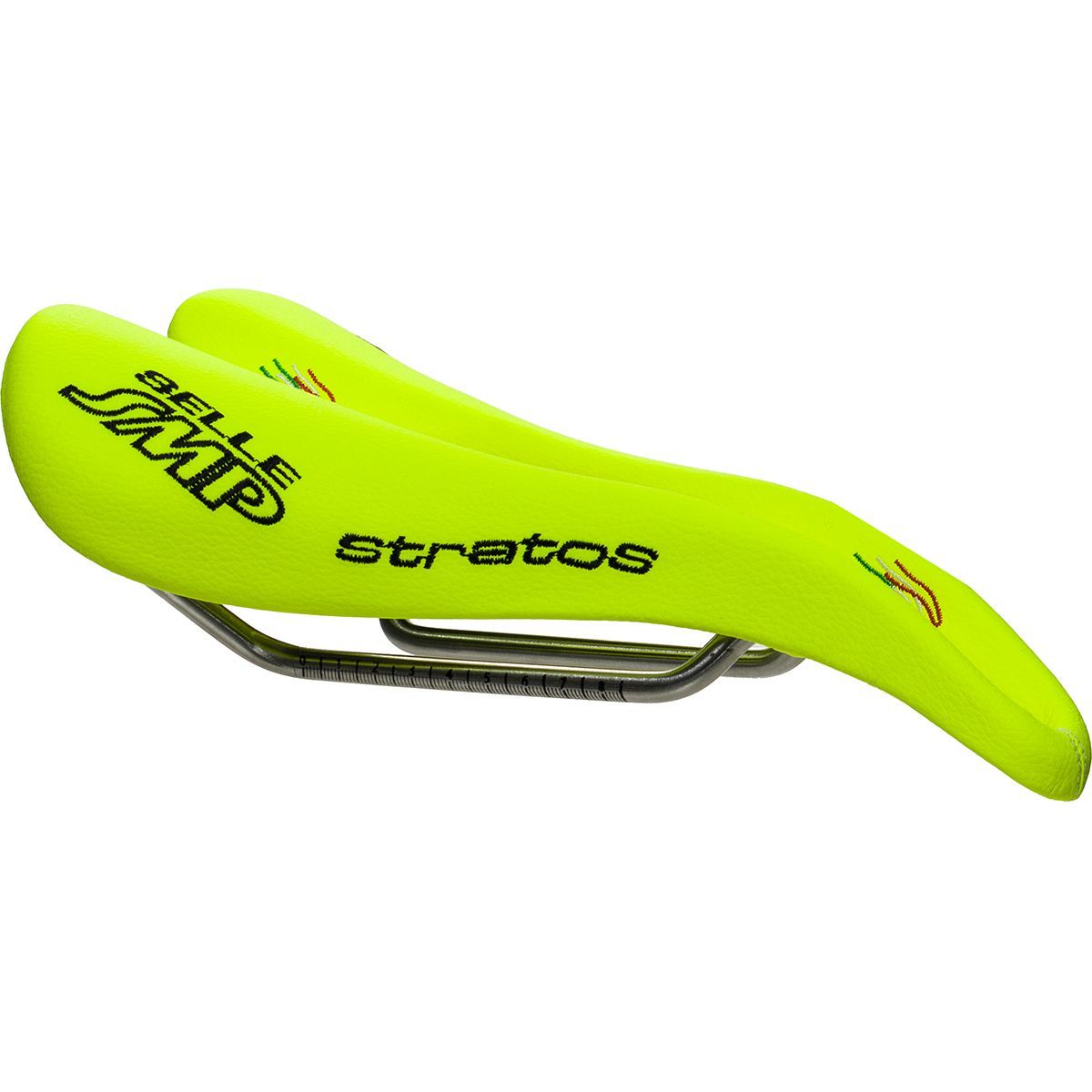 Selle Smp Selle SMP Stratos Saddle Yellow, 131mm