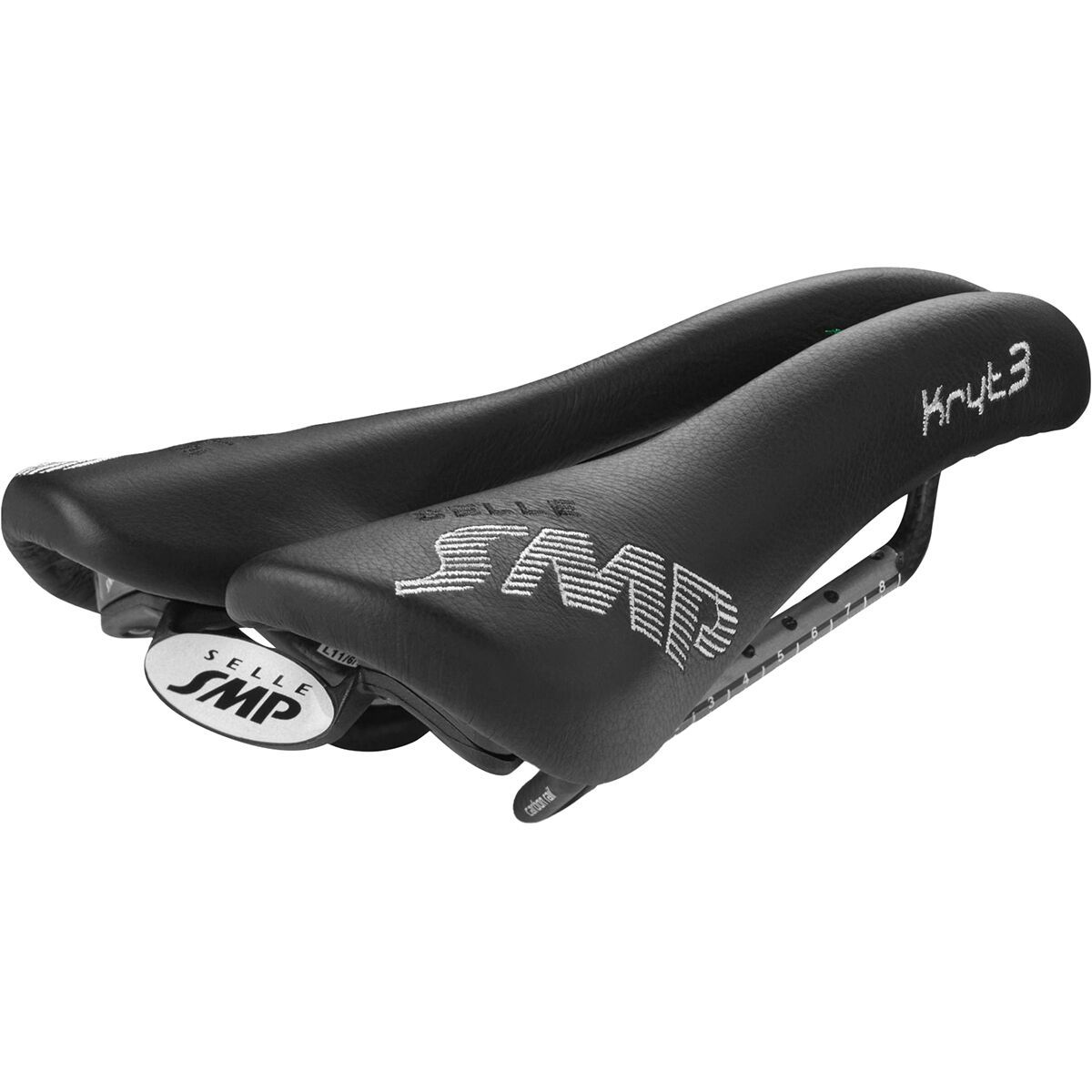 Selle Smp Selle SMP KRYT3 Carbon Rail Saddle Black, 132mm