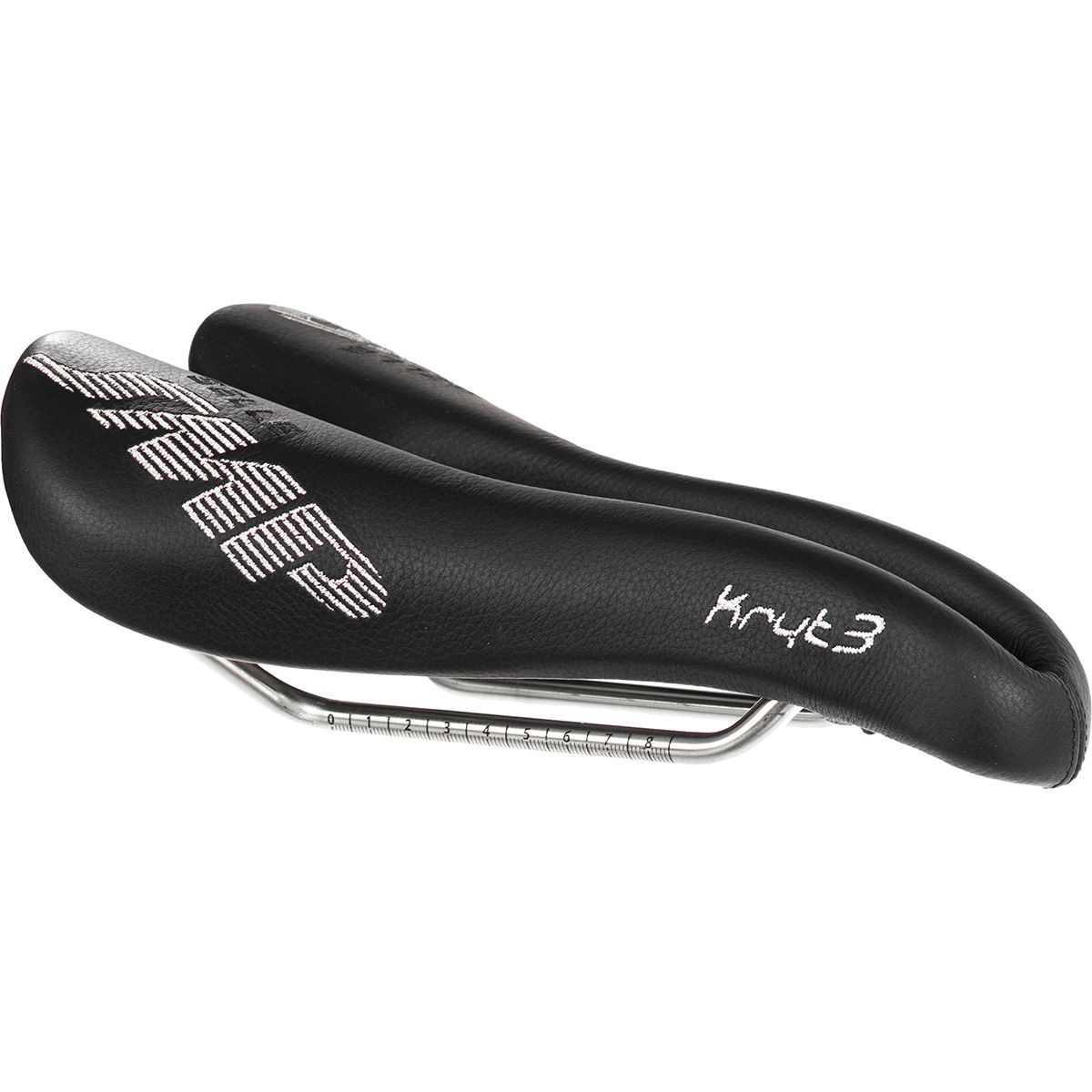 Selle SMP Selle SMP KRYT3 Saddle Black, 132mm
