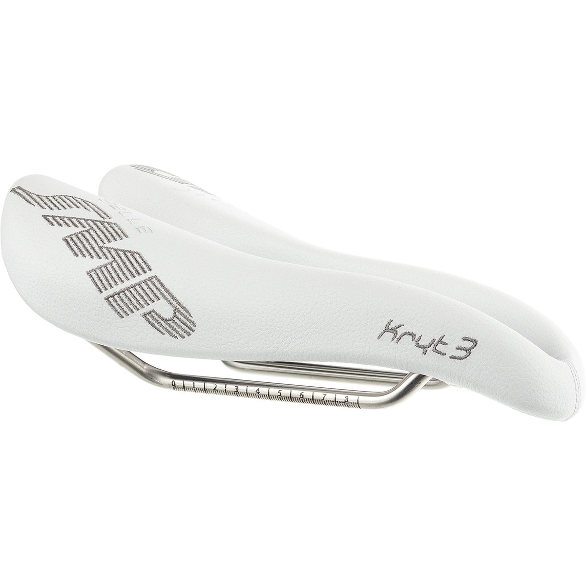 Selle SMP KRYT3 Saddle in White - Size: 132mm