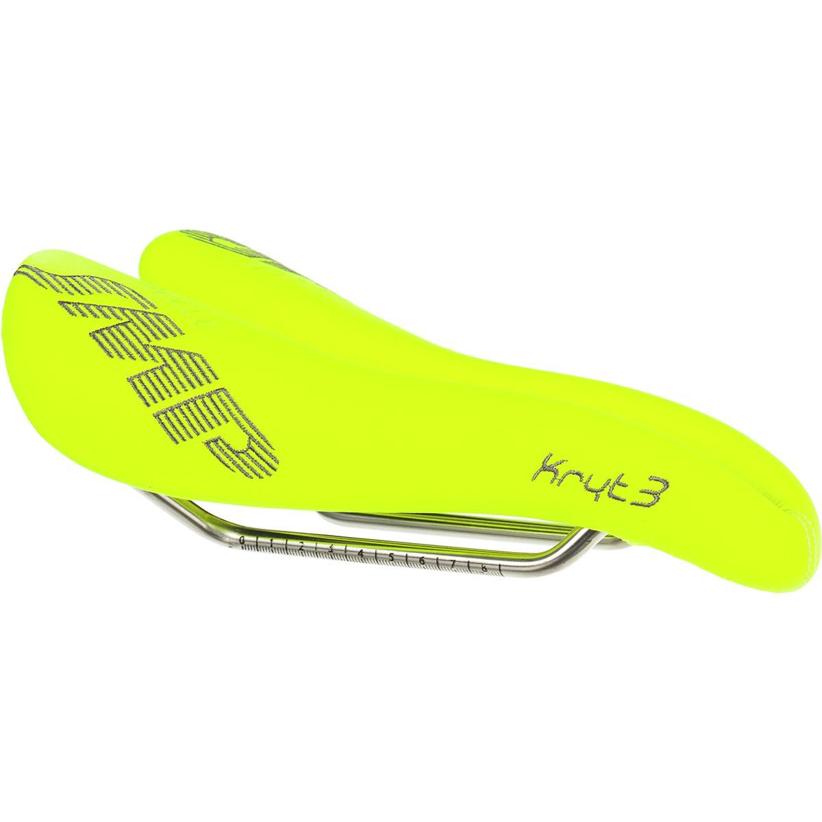 Selle Smp Selle SMP KRYT3 Saddle Yellow Fluo, 132mm