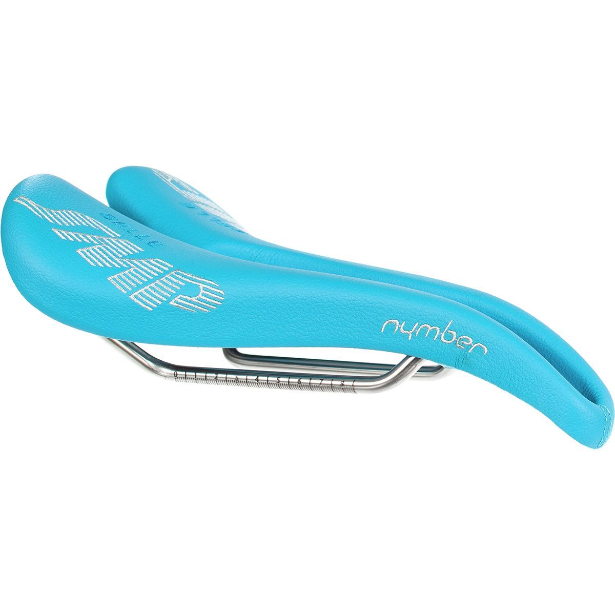 Selle Smp Selle SMP Nymber Saddle Yellow Fluo, 139mm