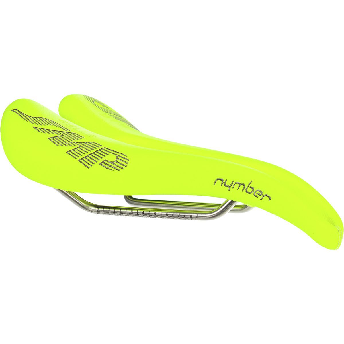 Selle SMP Selle SMP Nymber Saddle Yellow Fluo, 139mm
