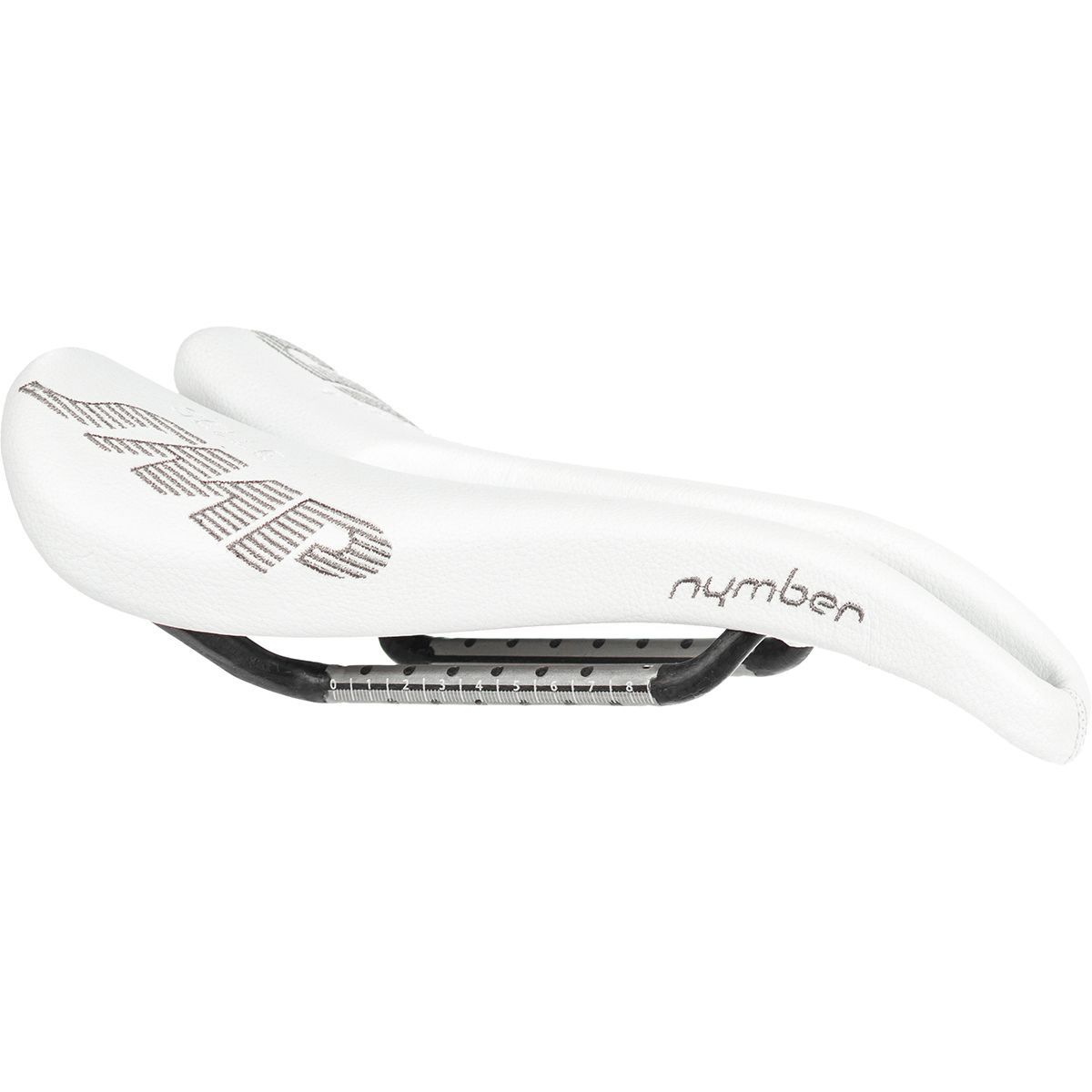 Selle SMP Nymber Carbon Saddle White, 139mm