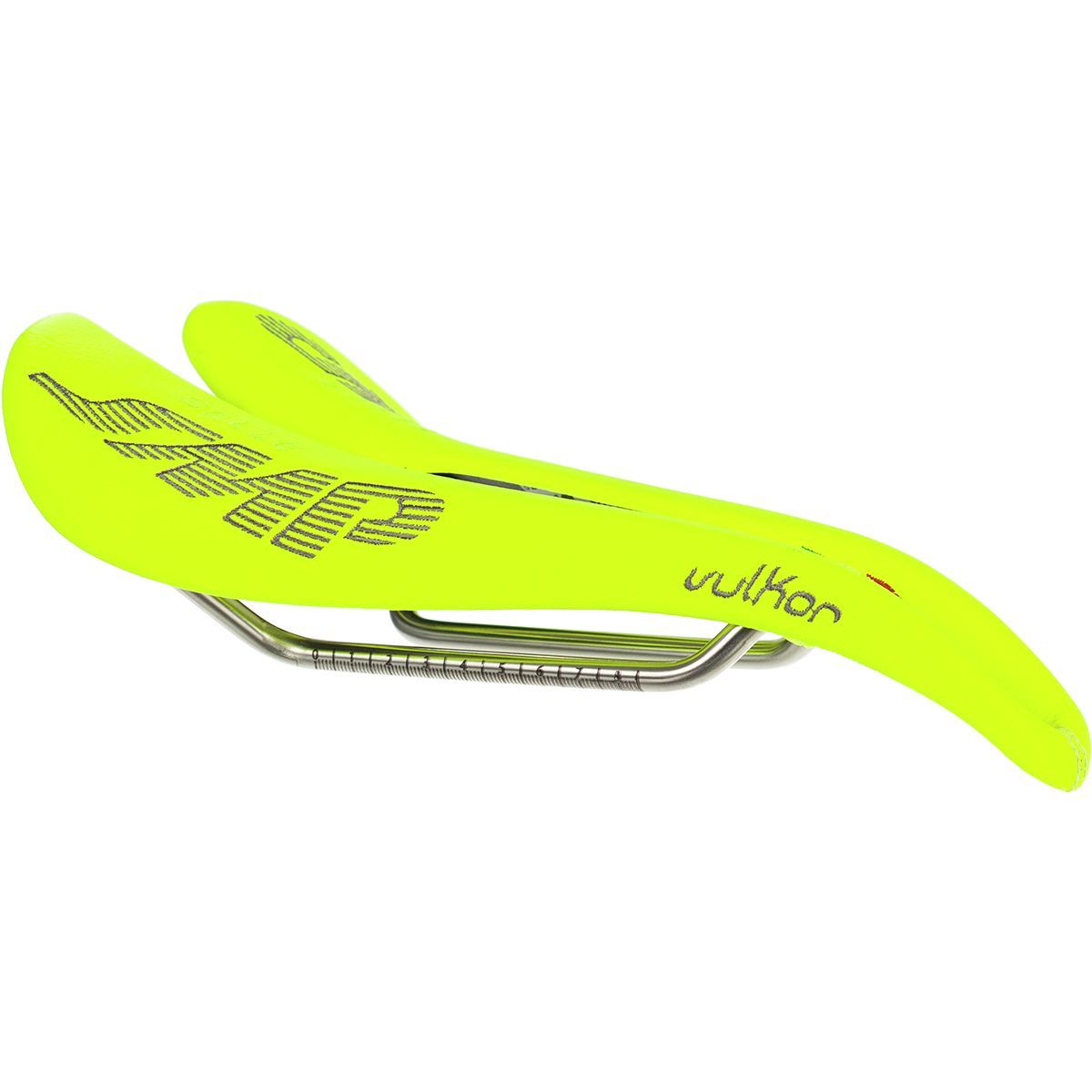 Selle SMP Selle SMP Vulkor Saddle Yellow Fluo, 136mm