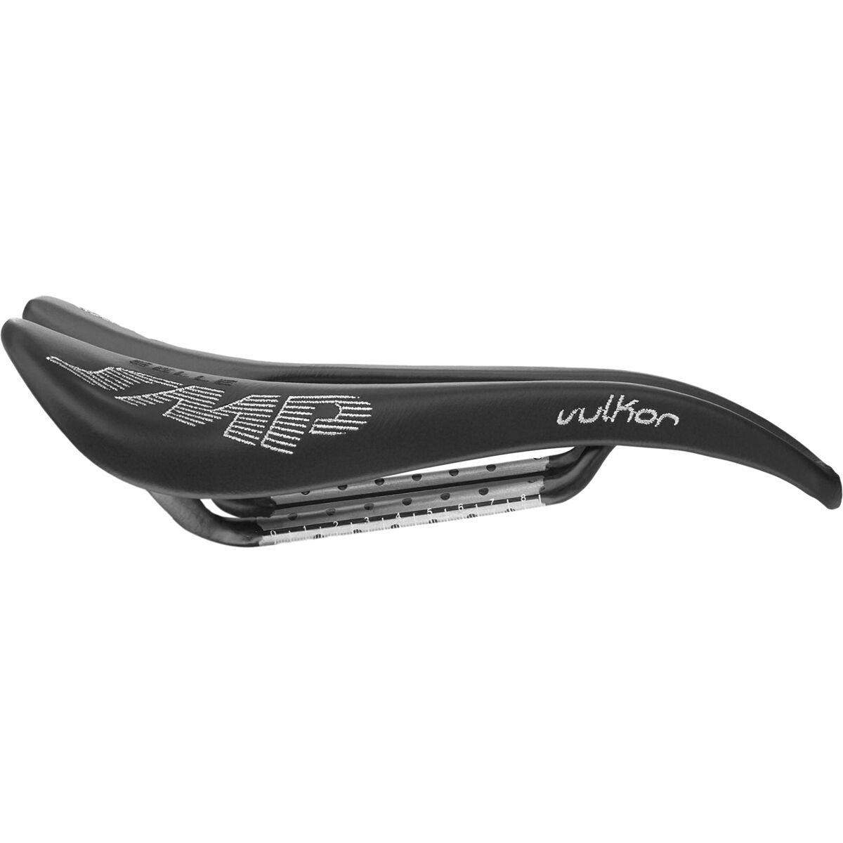 Selle SMP Selle SMP Vulkor Carbon Saddle Black, 136mm