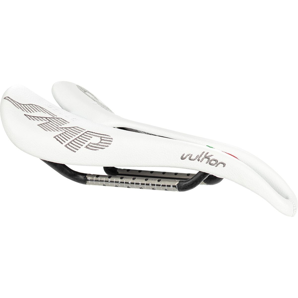 Selle SMP Selle SMP Vulkor Carbon Saddle White, 136mm