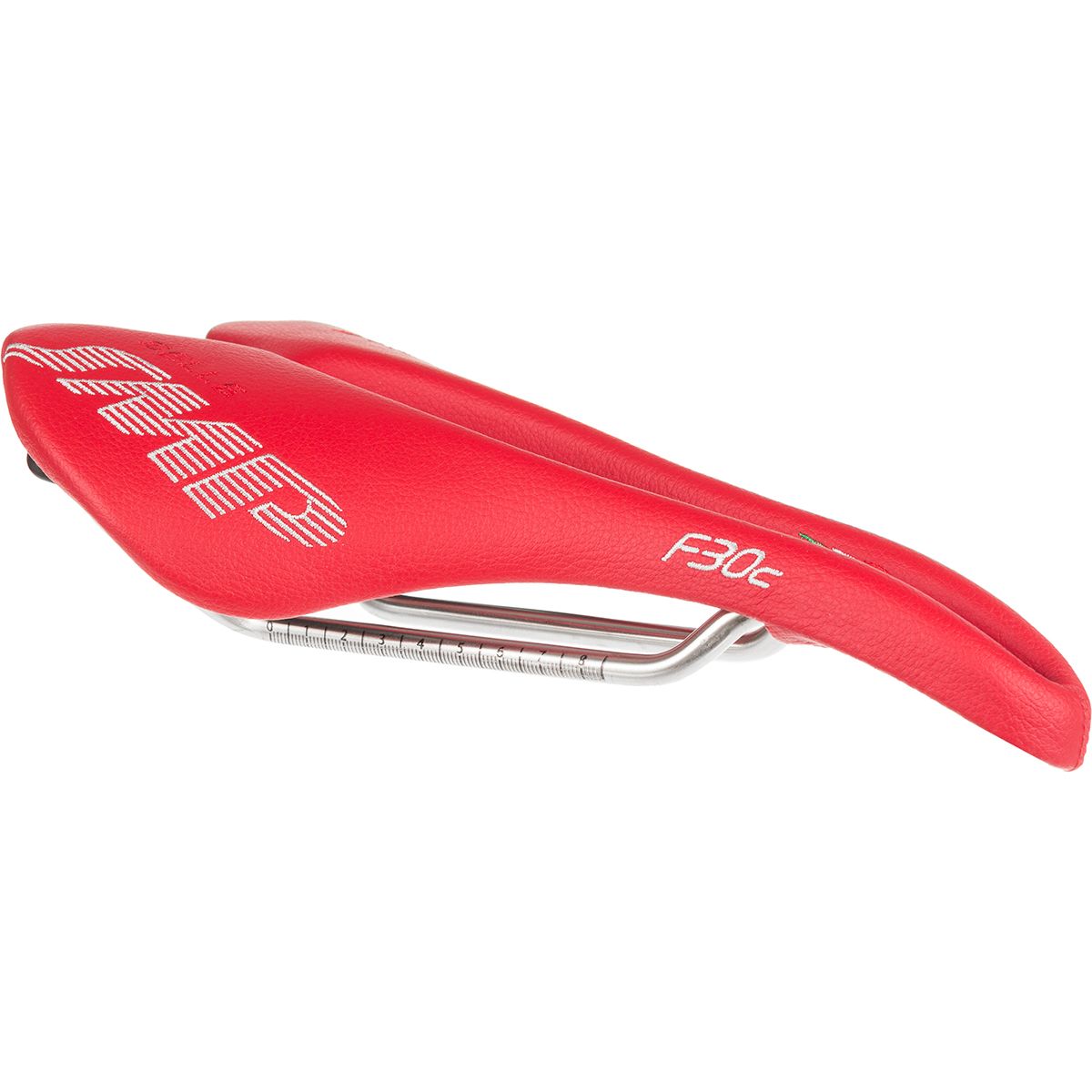 Selle SMP F30 C Saddle in Red - Size: 150mm