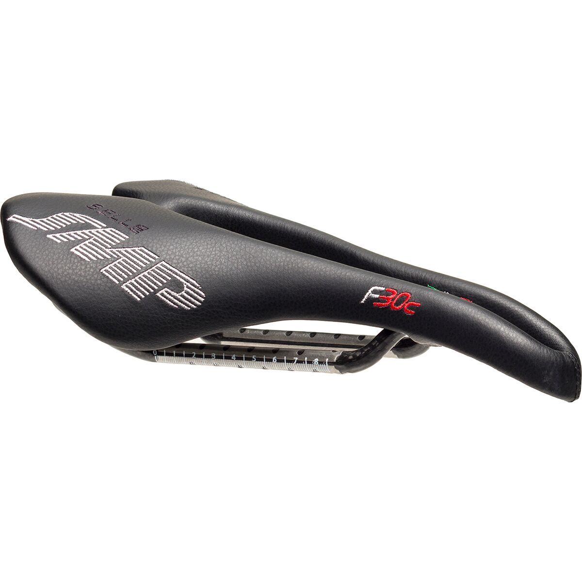 Selle SMP F30 C Carbon Rail Saddle White, 150mm