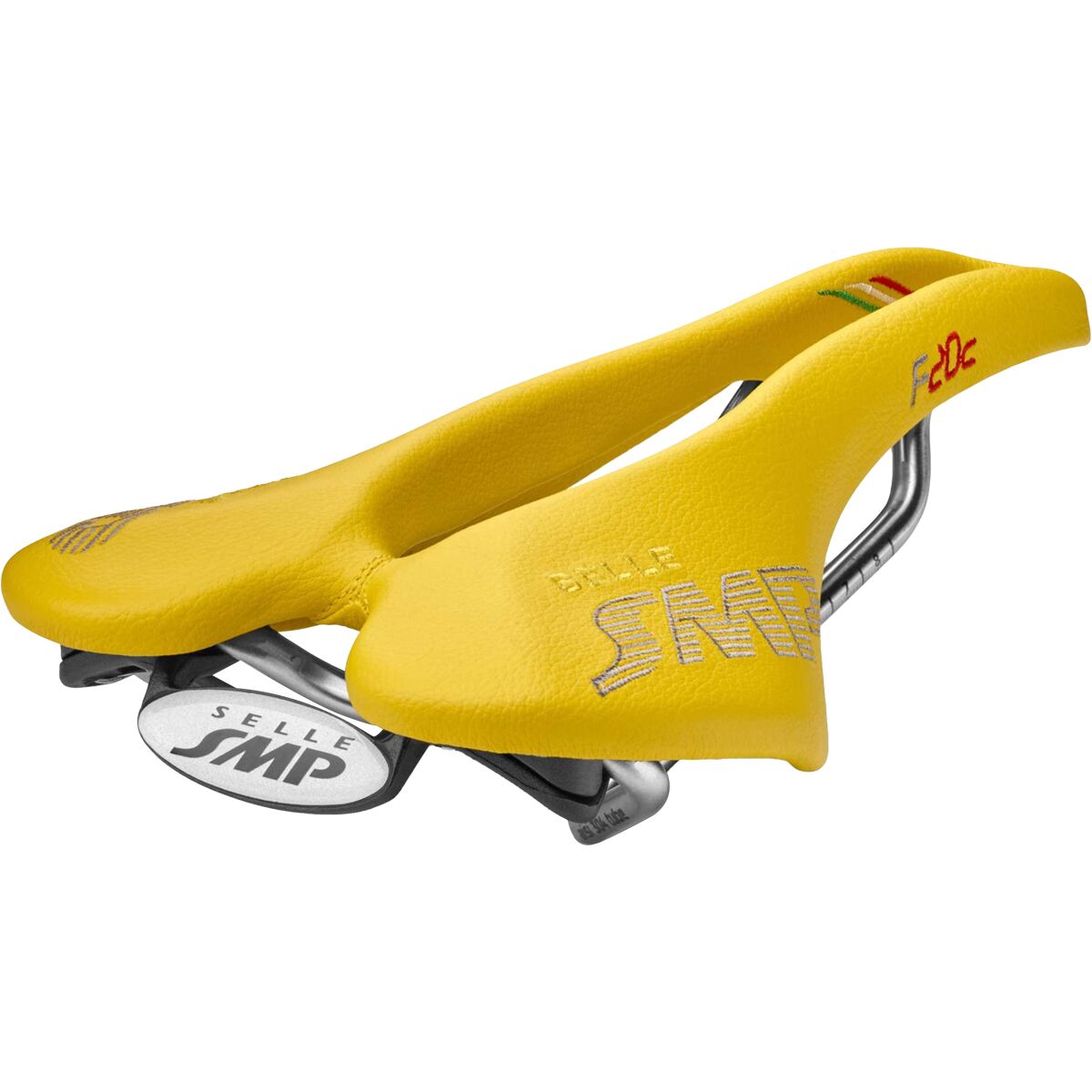 Selle SMP F20 C Saddle in Yellow - Size: 134mm