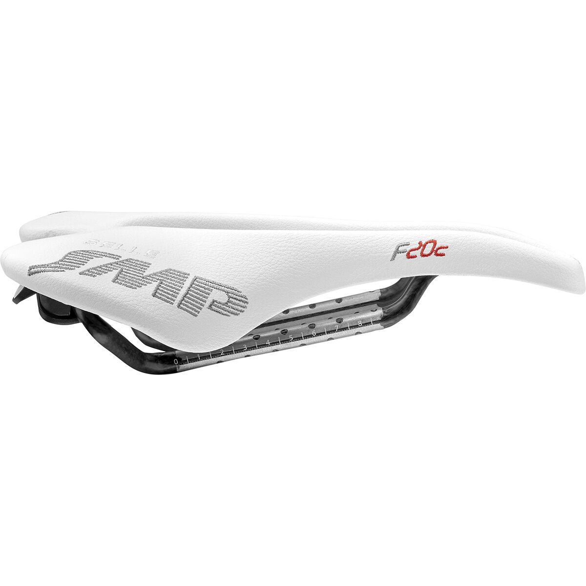 Selle Smp Selle SMP F20 C Carbon Saddle White, 134mm