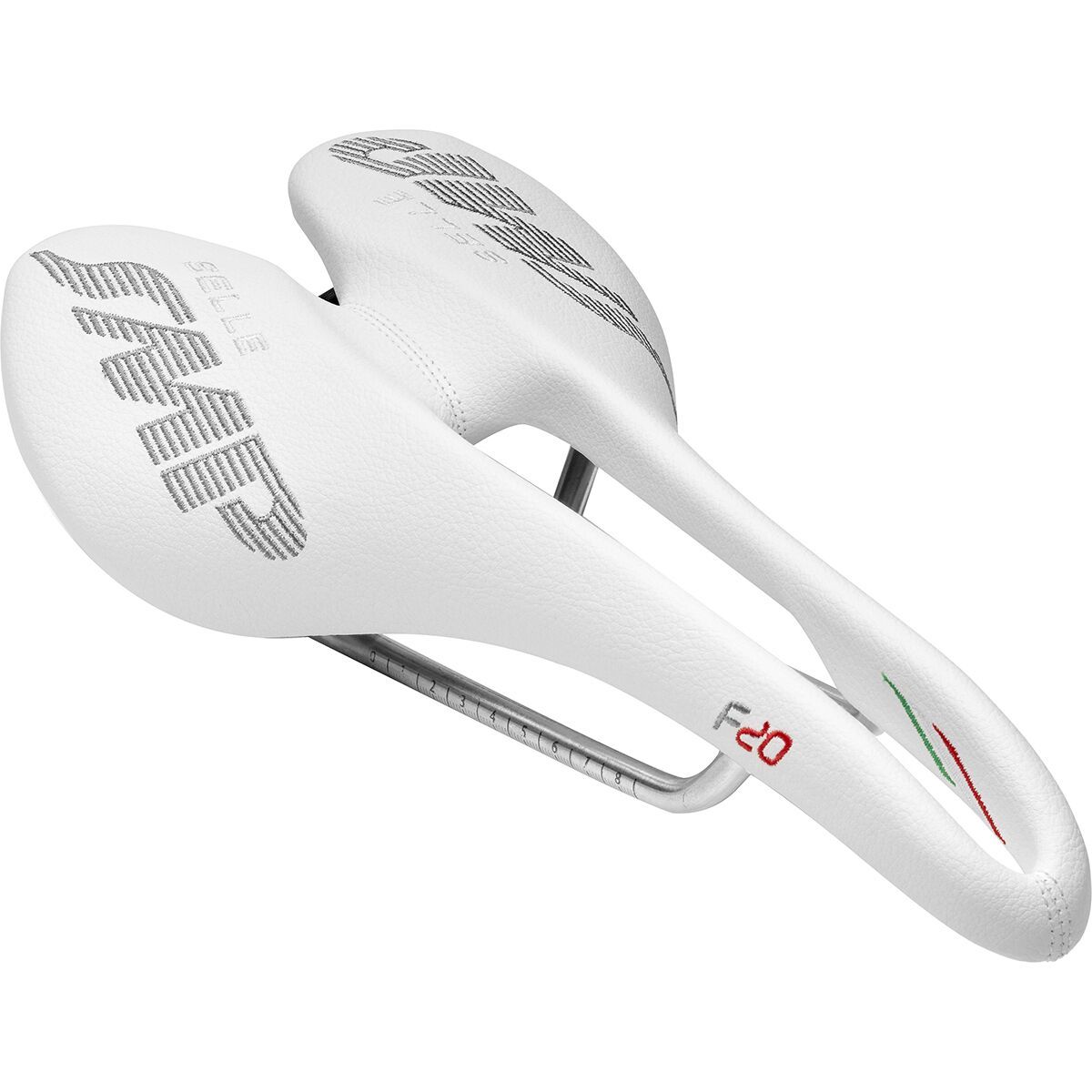 Selle SMP Selle SMP F20 Carbon Saddle White, 135mm
