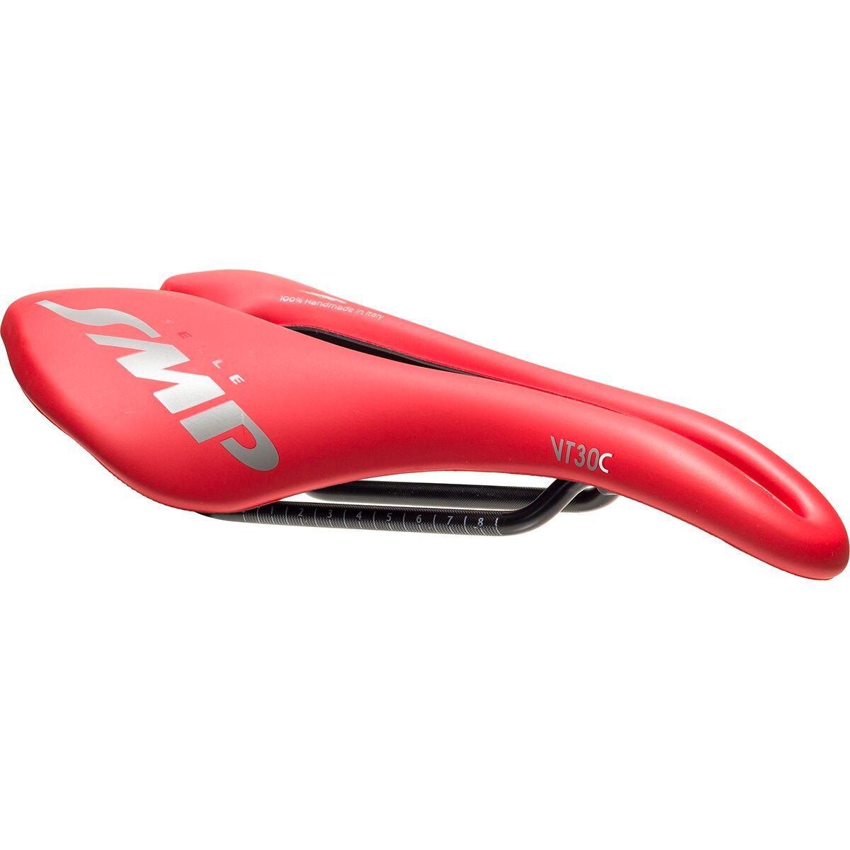 Selle SMP VT30 C Saddle Red, 155mm
