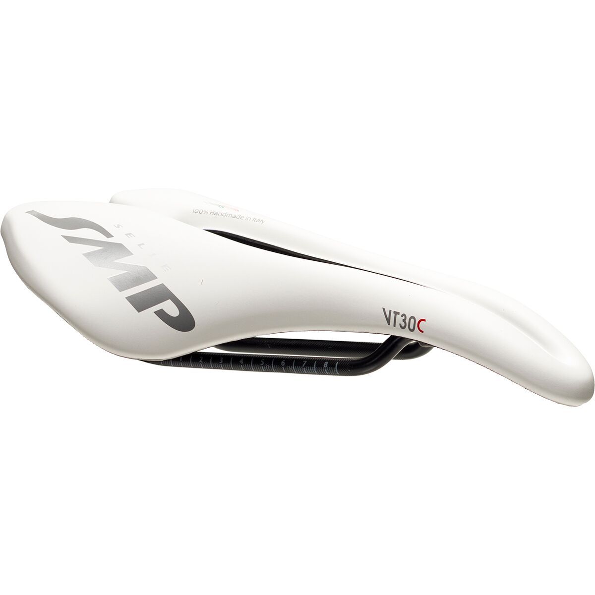 Selle SMP VT30 C Saddle Grey-Brown Gravel, 155mm