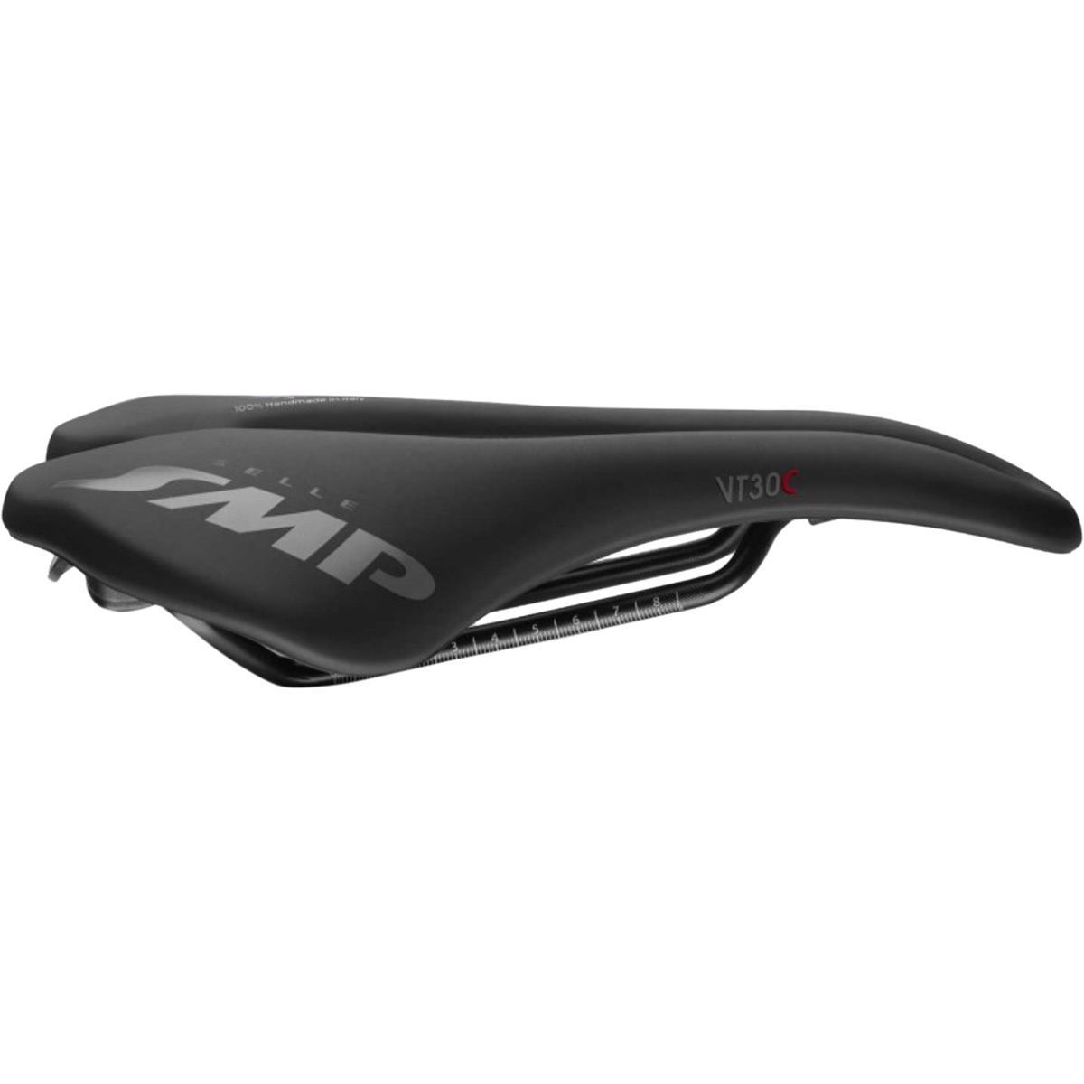 Selle SMP VT30 C Carbon Saddle White, 155mm