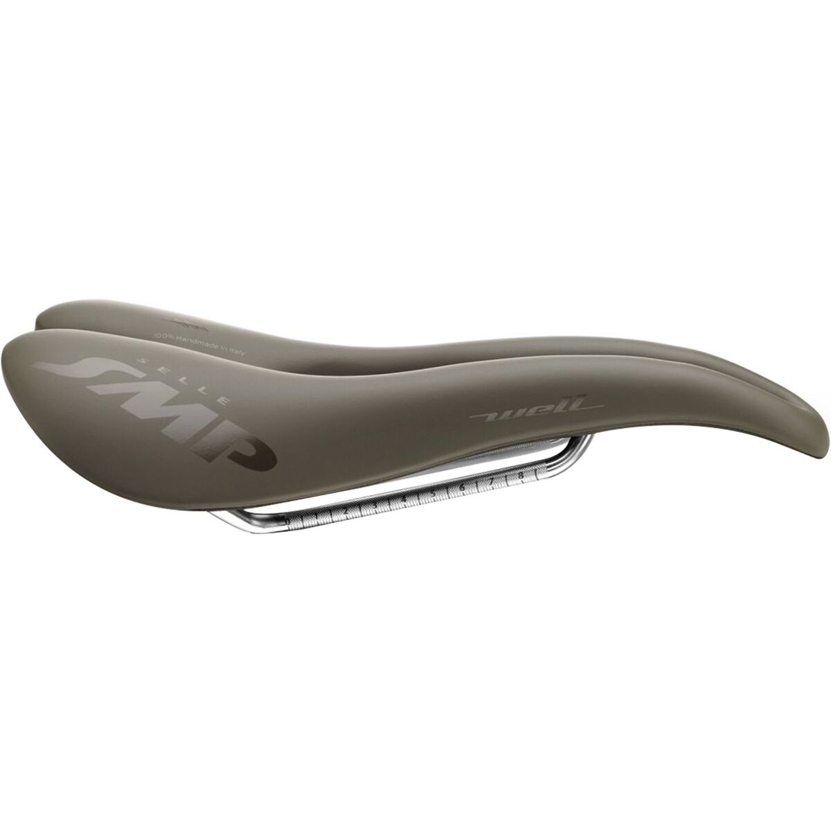 Selle Smp Selle SMP Well Saddle Grey-Brown Gravel, 144mm