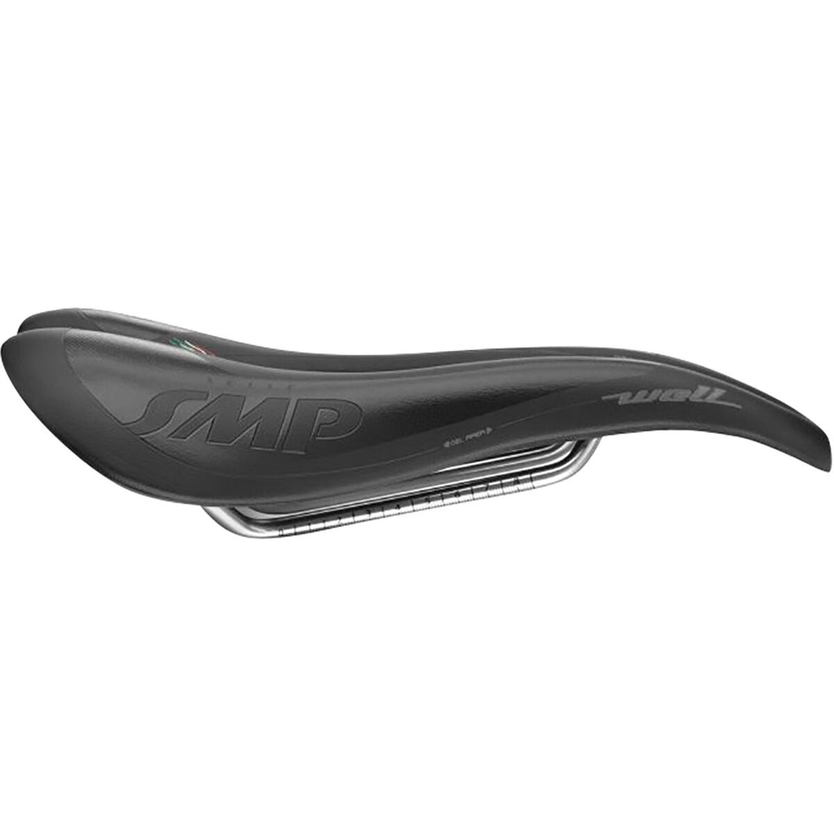 Selle SMP Well Gel Saddle Black, Medium, 144mm