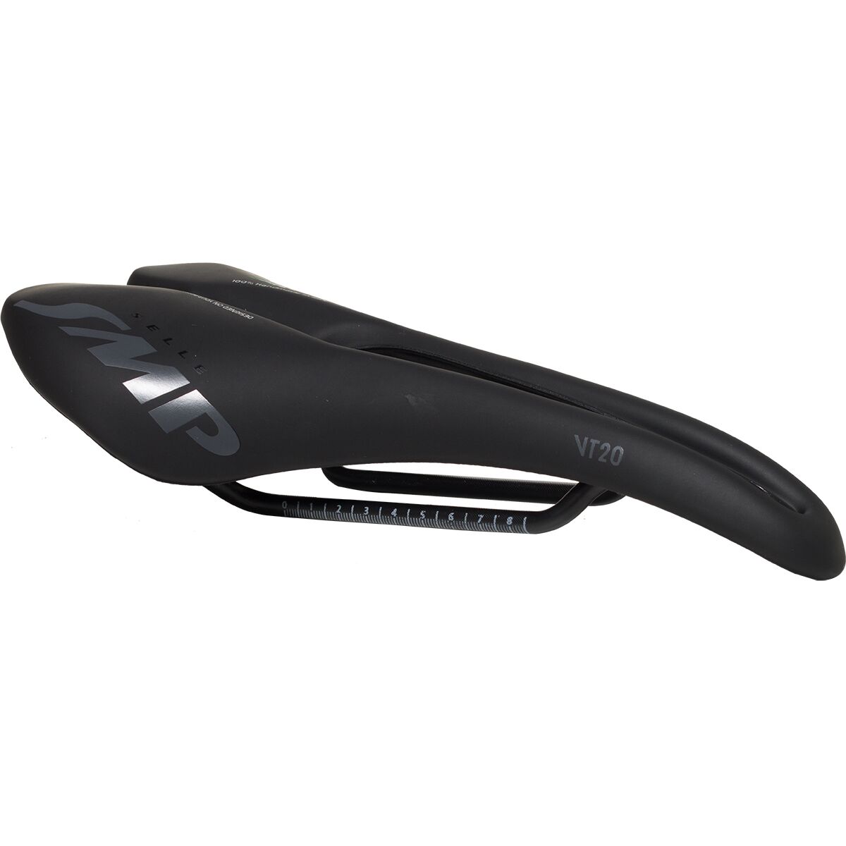 Selle SMP VT20 Saddle in Black - Size: 142mm