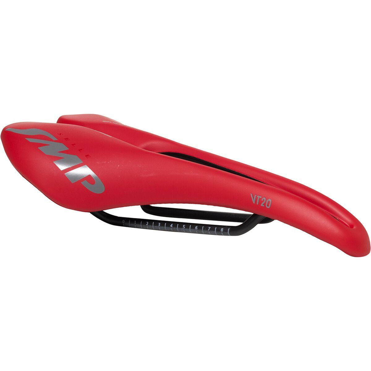 Selle SMP VT20 Saddle Red, 142mm