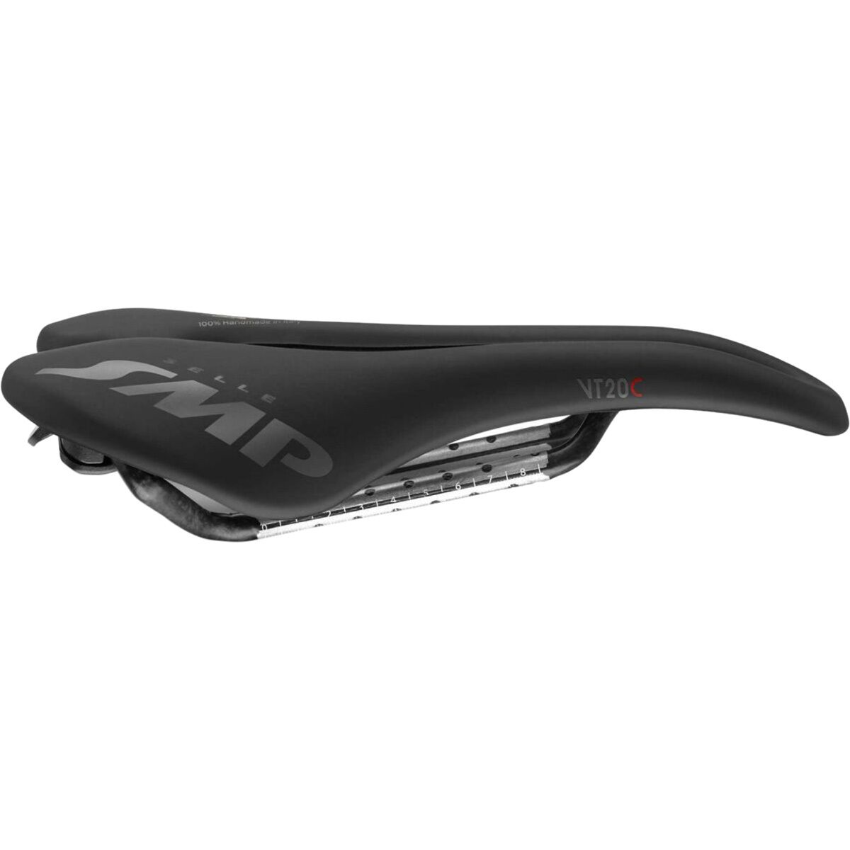 Selle Smp Selle SMP VT20 C Carbon Saddle Red, 144mm