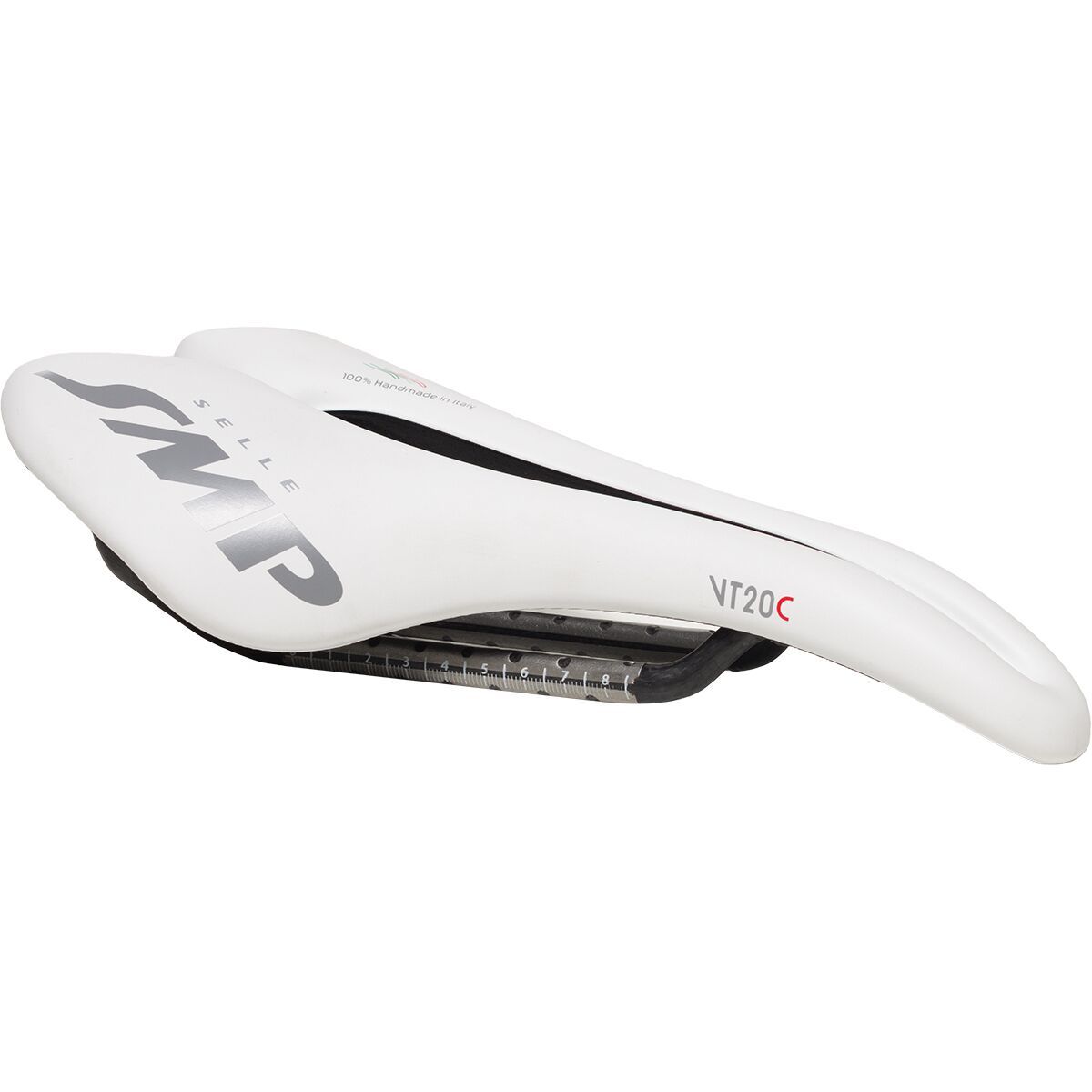 Selle SMP VT20 C Carbon Saddle White, 144mm
