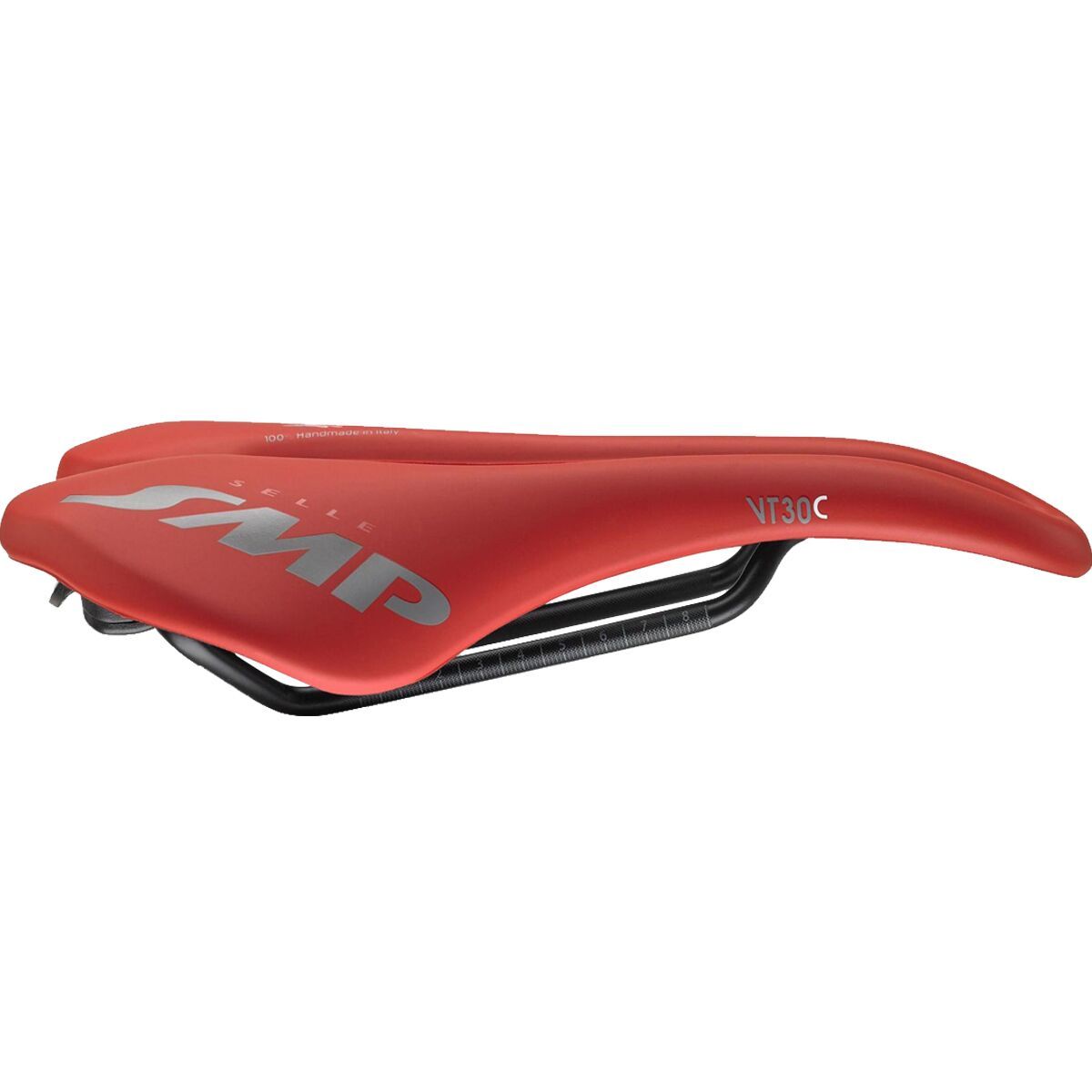 Selle SMP Selle SMP VT30 Carbon Saddle Red, 155mm