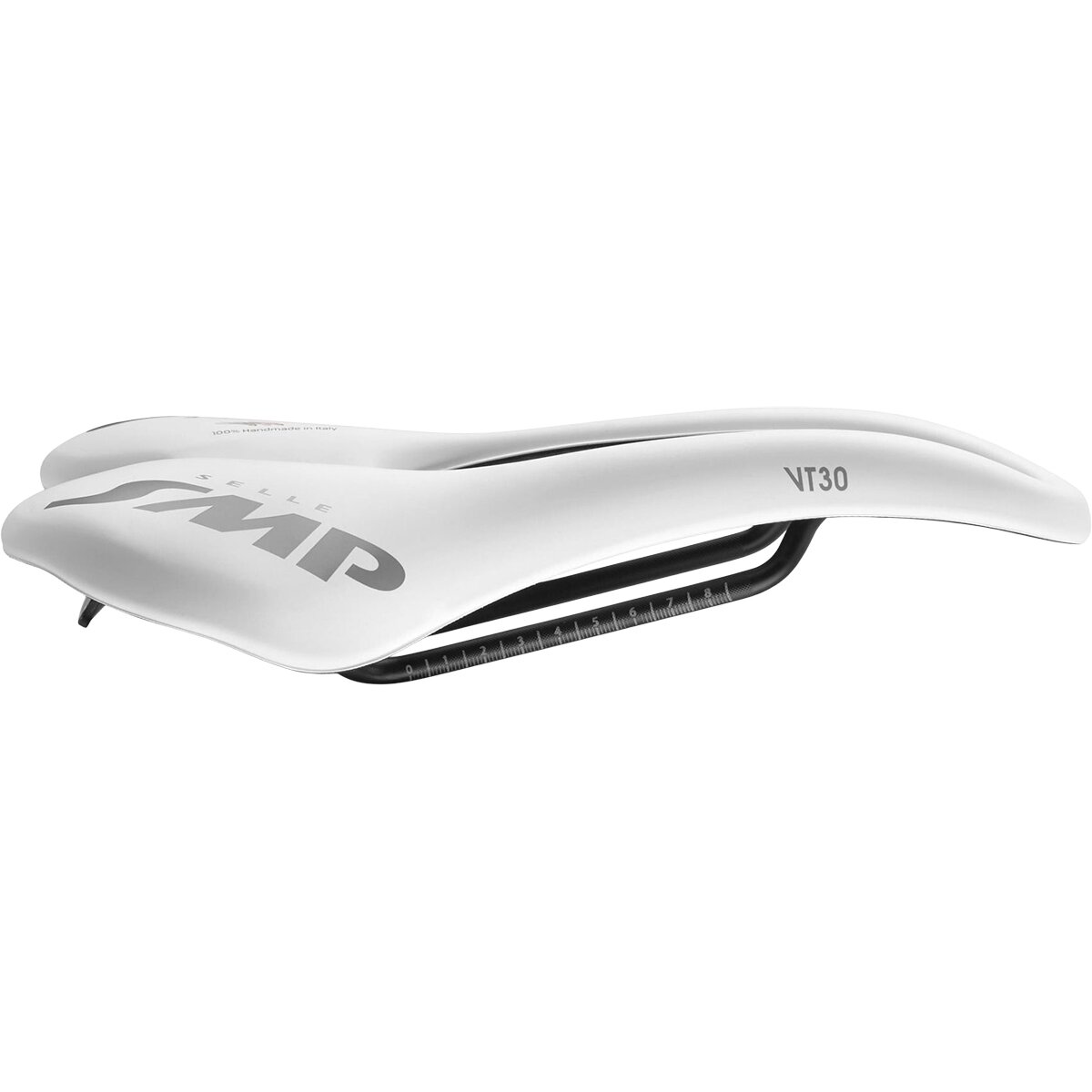 Selle SMP Selle SMP VT30 Carbon Saddle White, 155mm