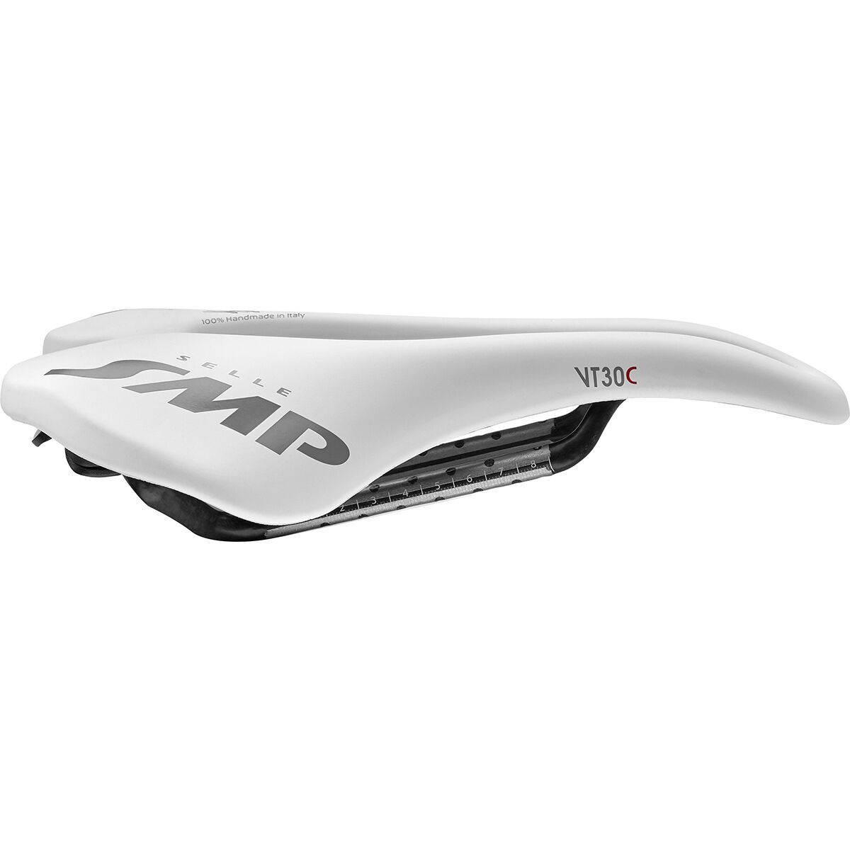Selle SMP Selle SMP VT30 Carbon Saddle White, 155mm