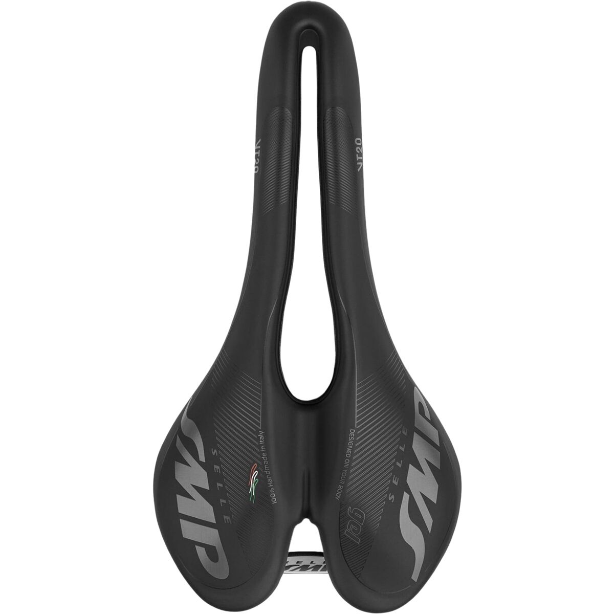 SELLE SMP VT20C サドル ブラック(VT20C-BK) SELLE SMP SELLE SMP VT20C サドル ブラック 255 x 144mm (自転車用
