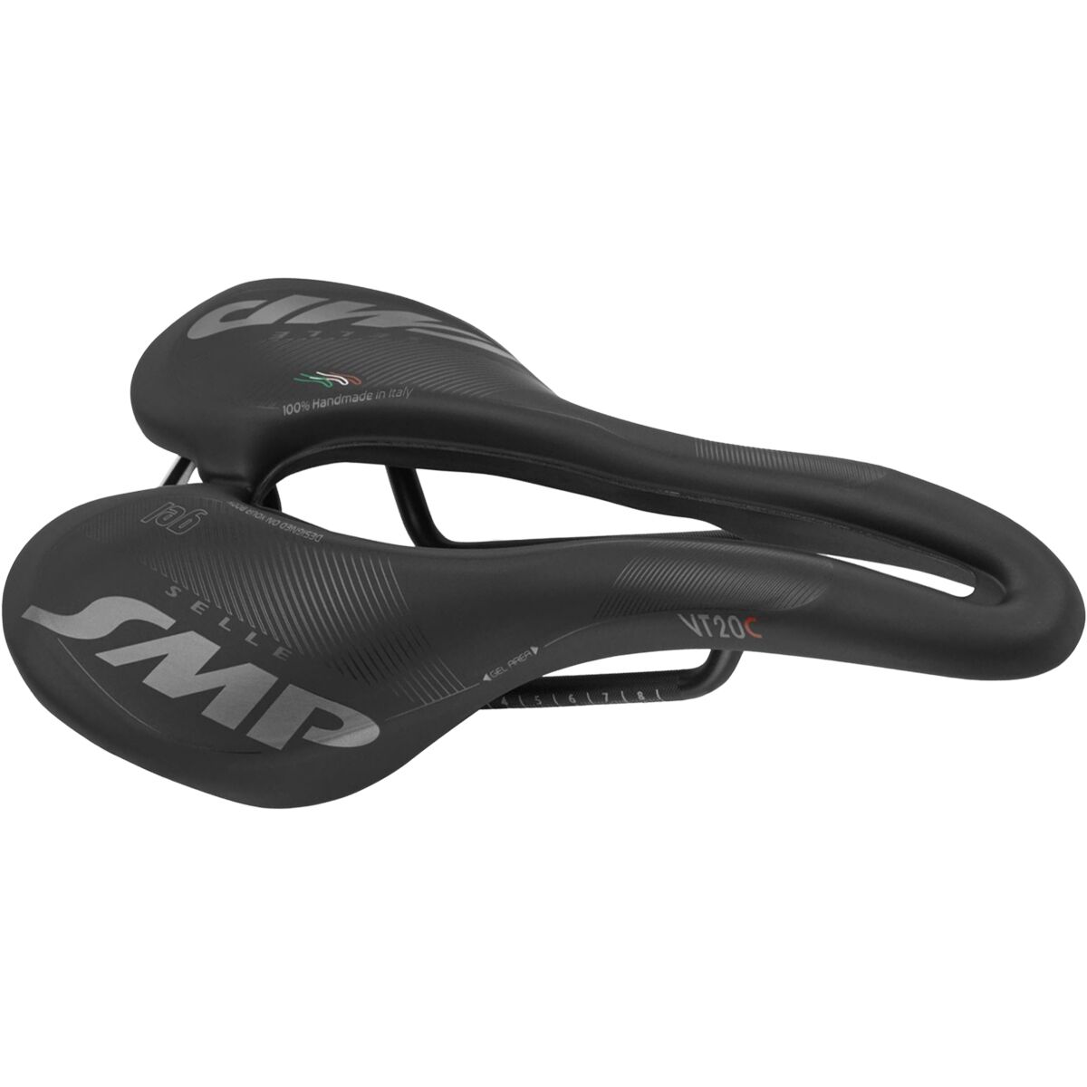 Selle Smp Selle SMP VT20C-Gel Saddle Matte Black, 144mm