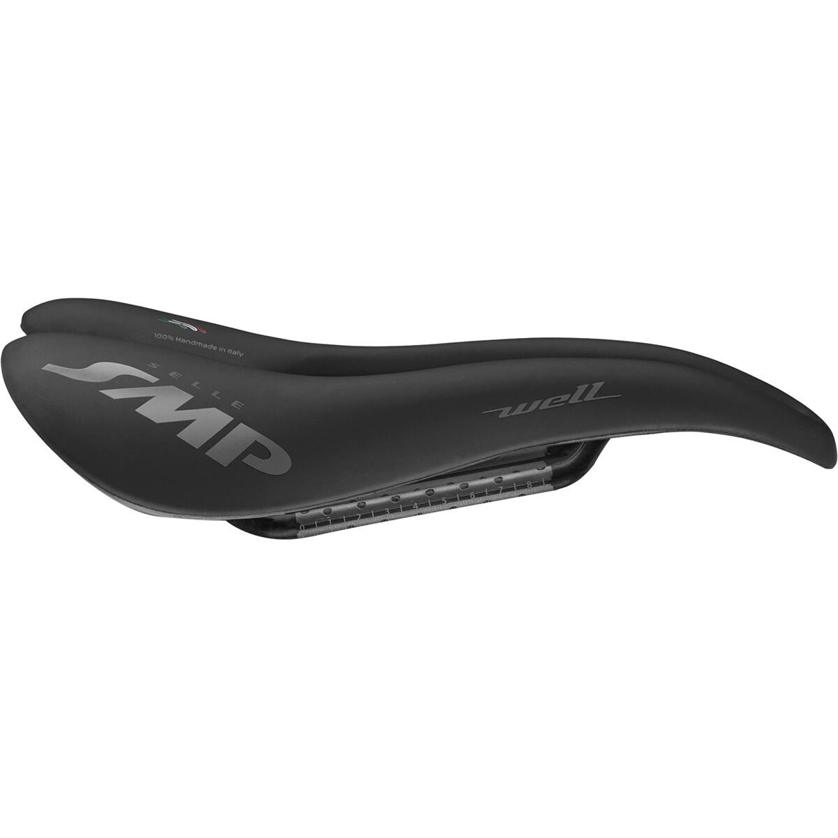 Selle Smp Selle SMP Well with Carbon Rail Saddle Black, 144mm