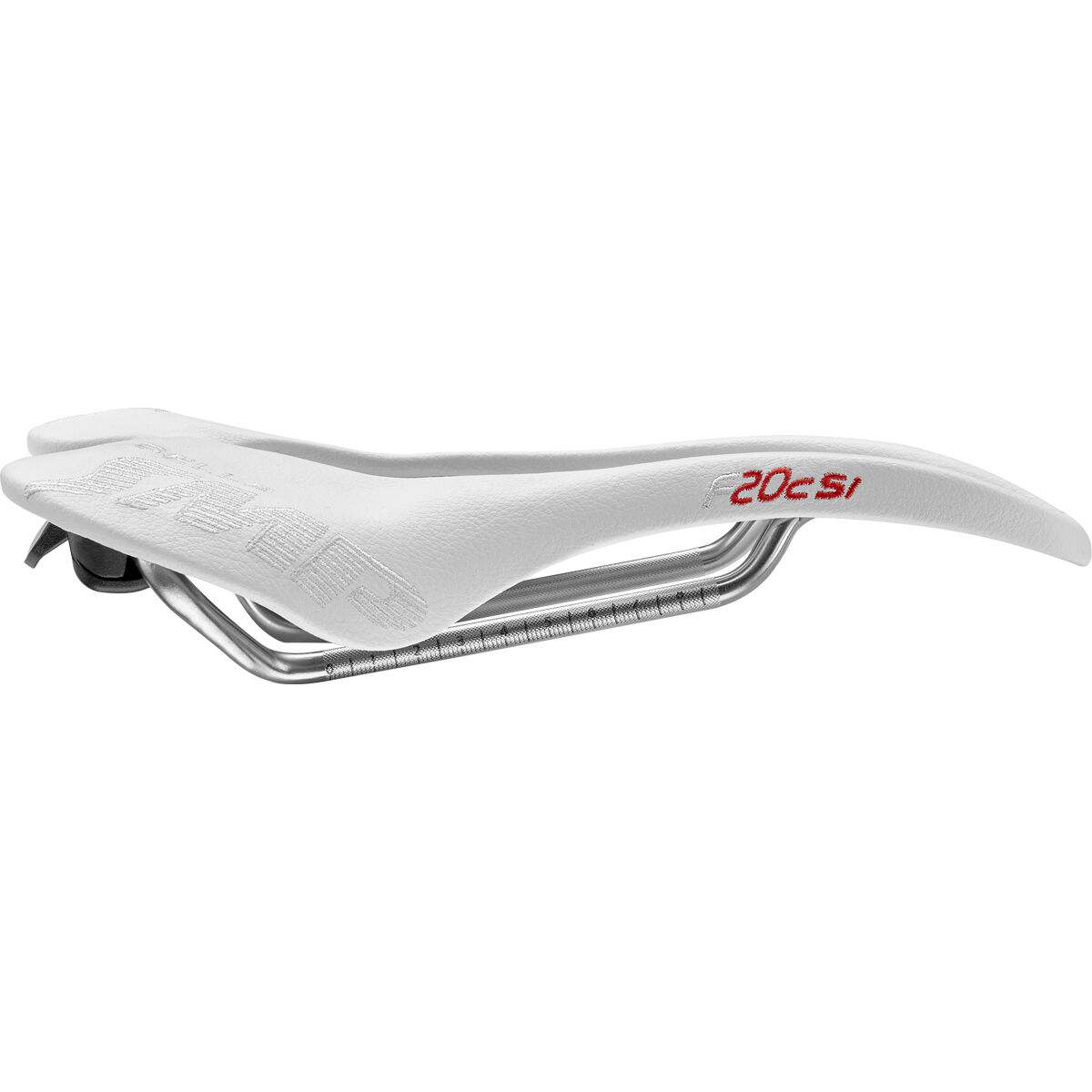 Selle SMP F20C s.i. Saddle in White - Size: 135mm