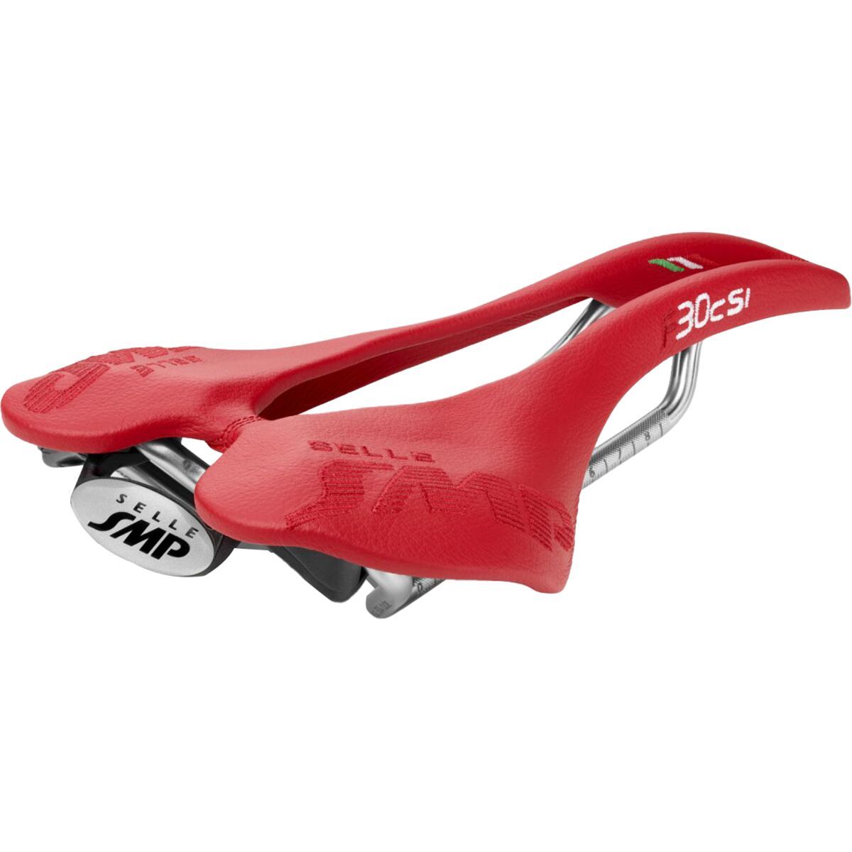 Selle SMP F30C s.i. Saddle Red, 150mm